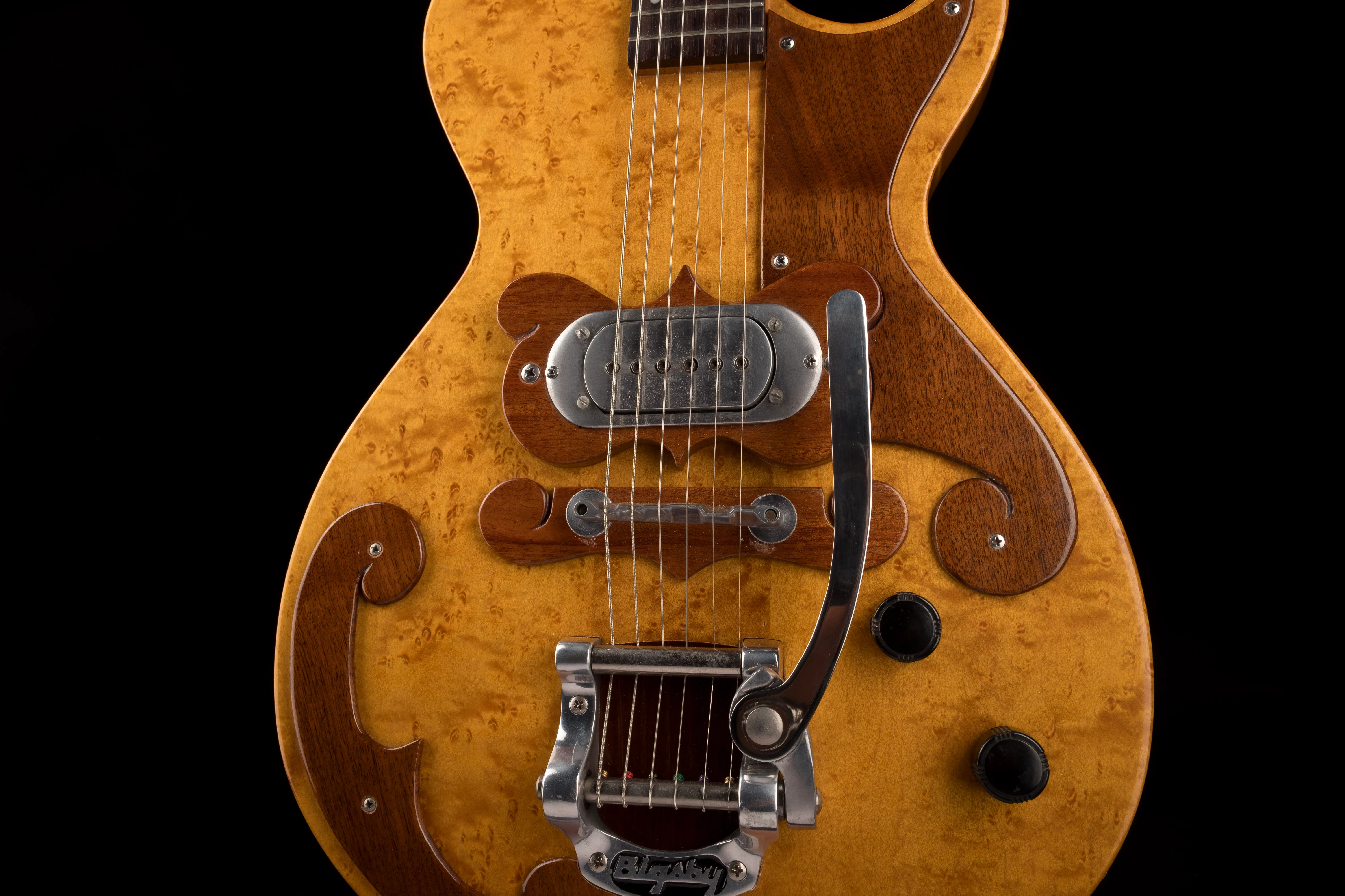 Galletta Guitars Bigsby Style Electric Guitar - Ry Cooder Collection - Image 6