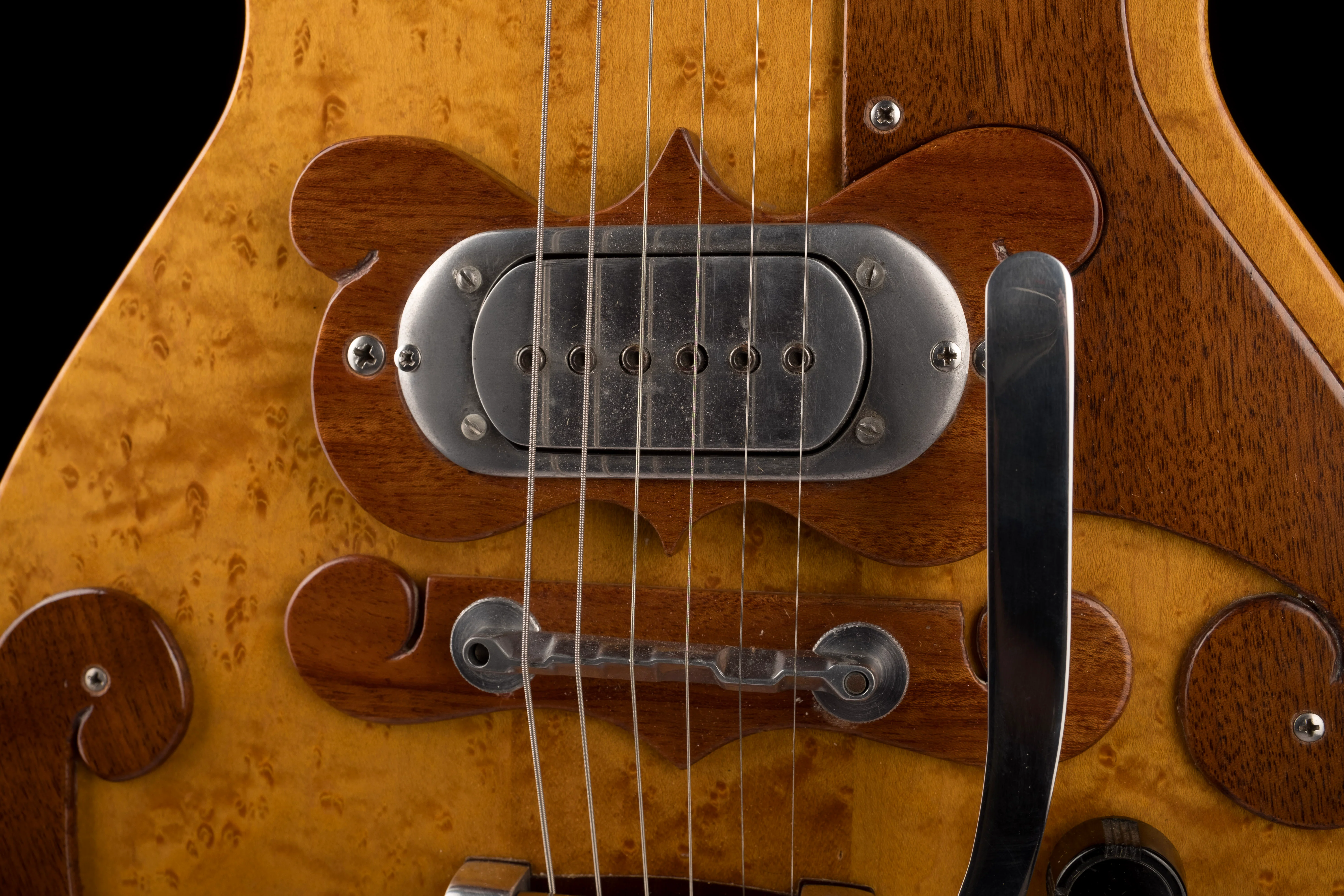 Galletta Guitars Bigsby Style Electric Guitar - Ry Cooder Collection - Image 7