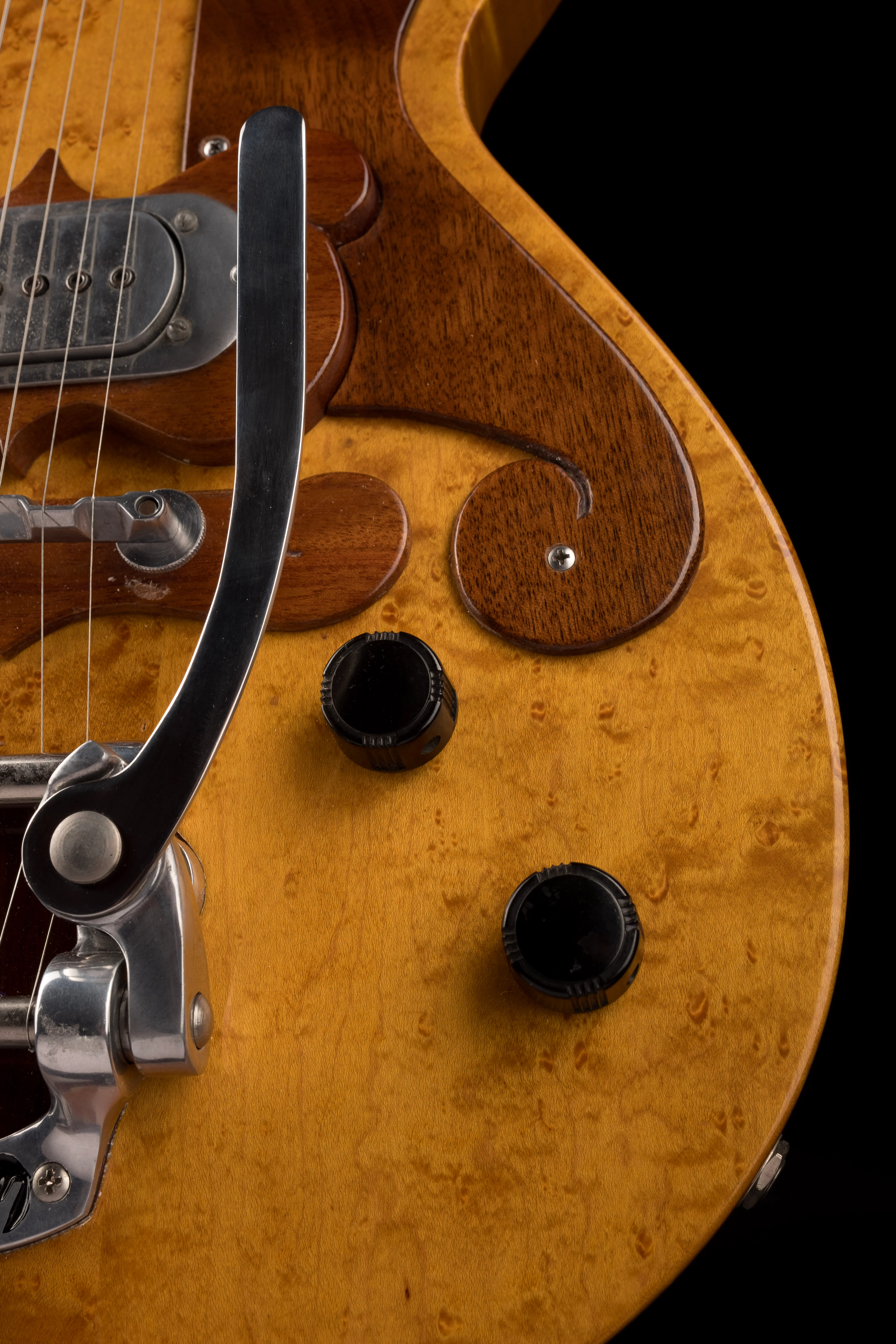 Galletta Guitars Bigsby Style Electric Guitar - Ry Cooder Collection - Image 8