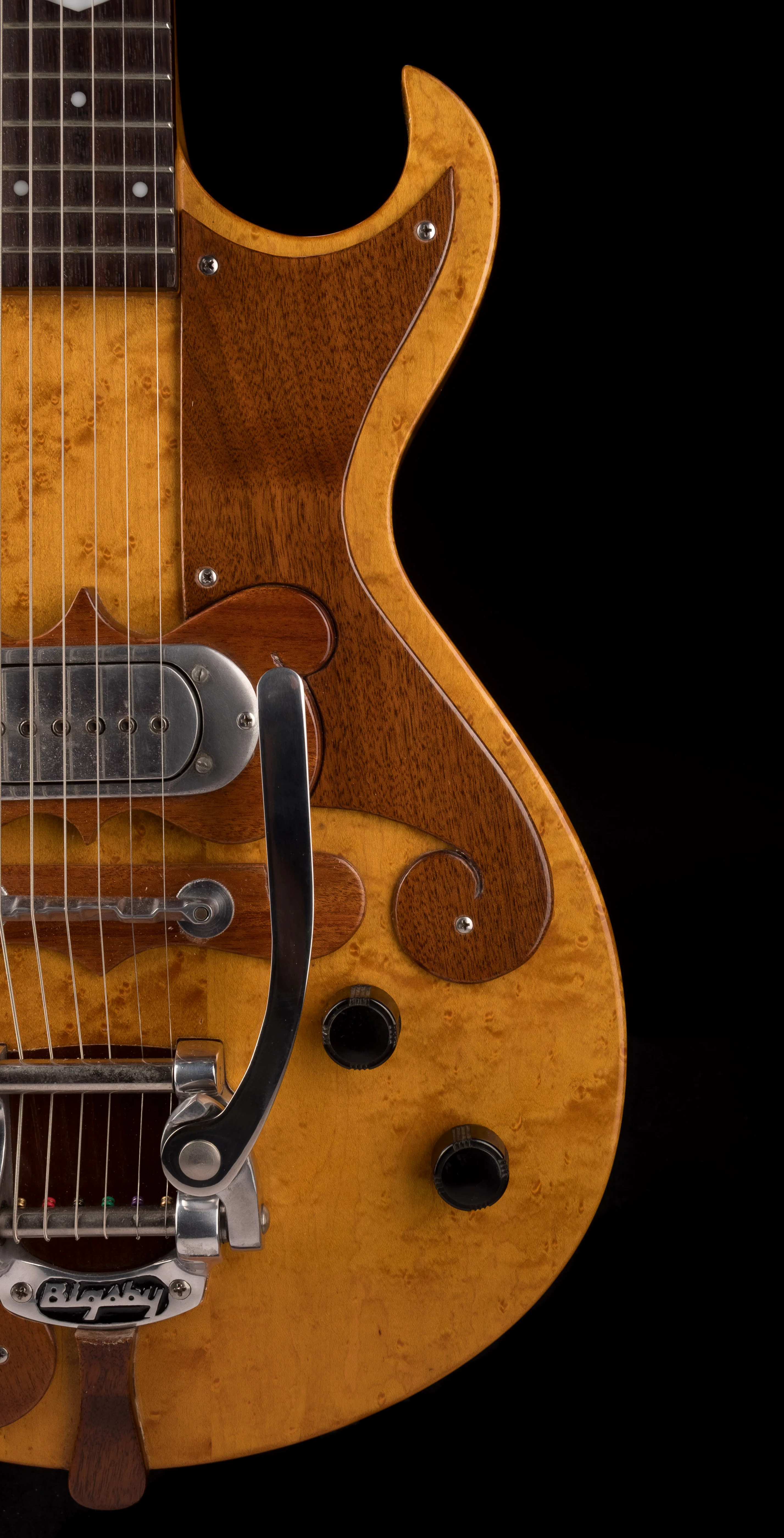 Galletta Guitars Bigsby Style Electric Guitar - Ry Cooder Collection - Image 9