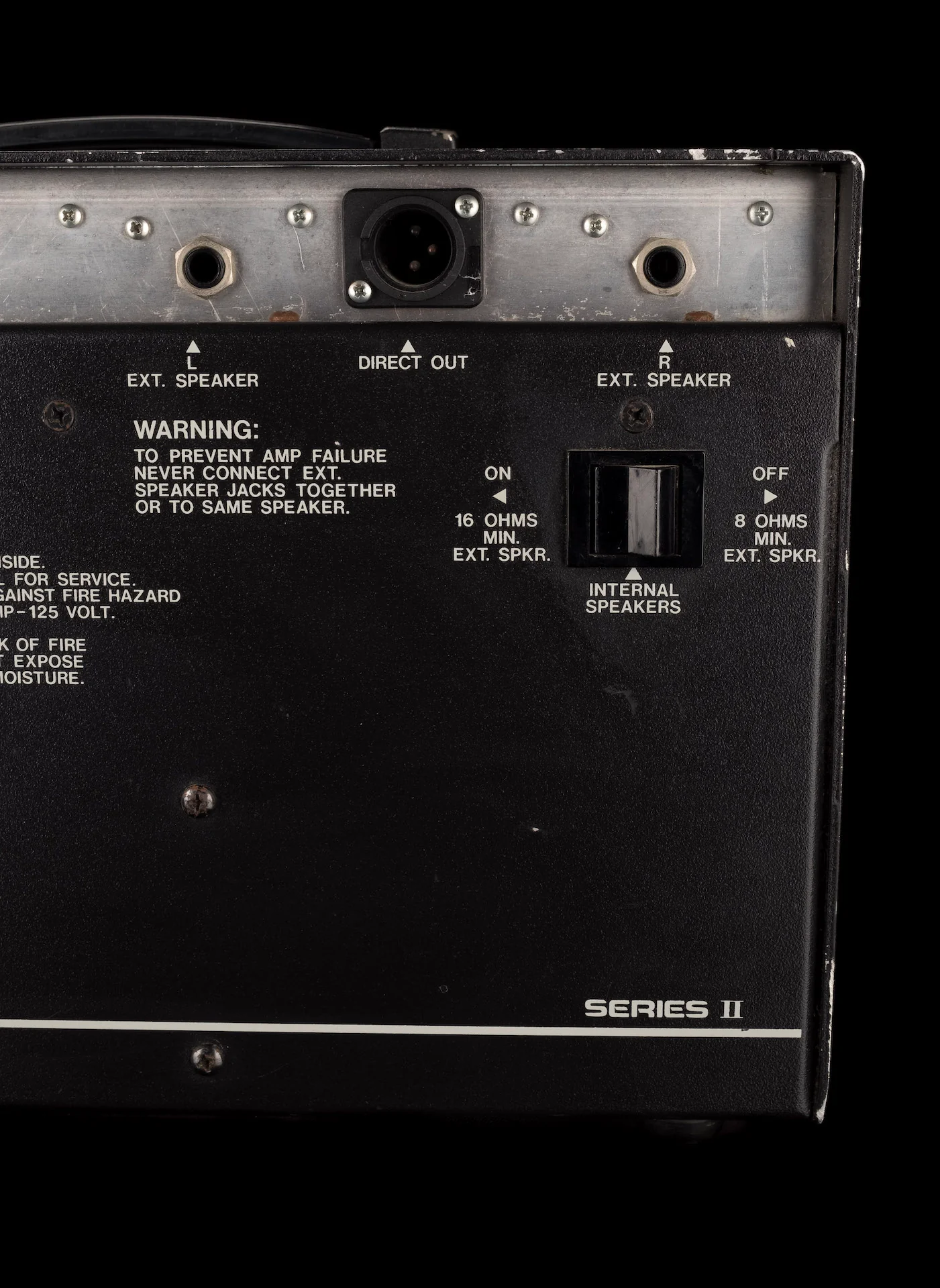 Gallien-Krueger Series II 250 ML 100-watt Stereo Guitar Amp Combo - Image 10