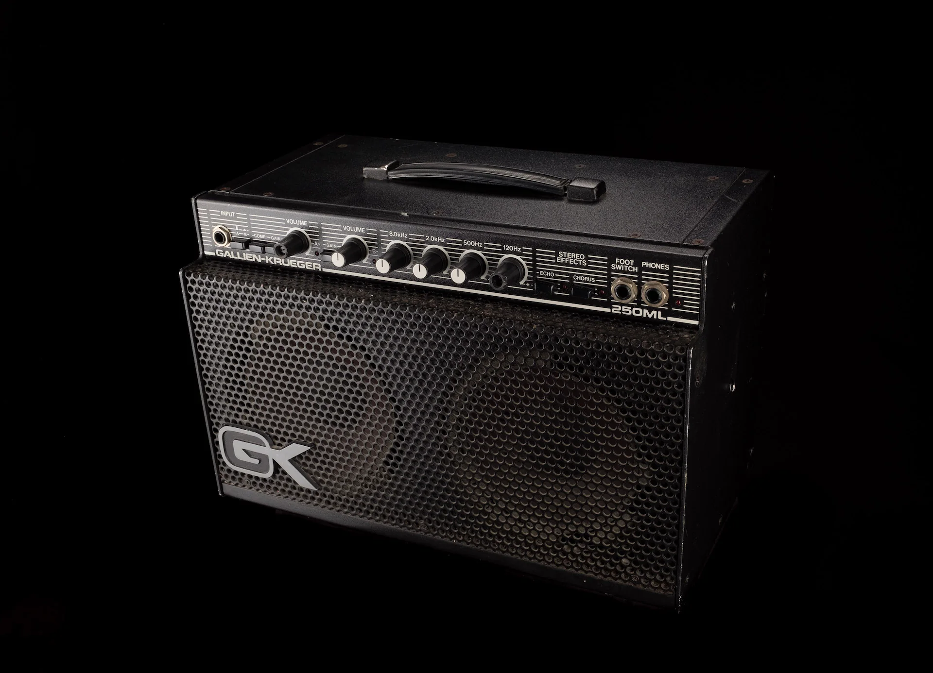 Gallien-Krueger Series II 250 ML 100-watt Stereo Guitar Amp Combo - Image 2