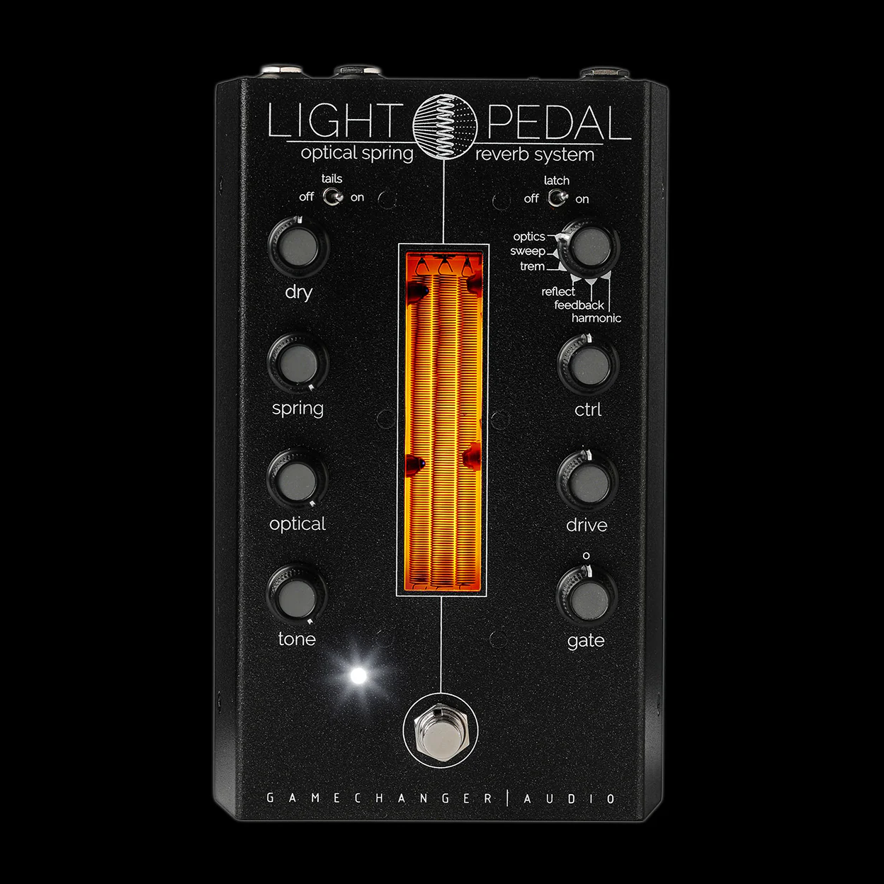 Gamechanger Audio LIGHT Reverb Guitar Effect Pedal