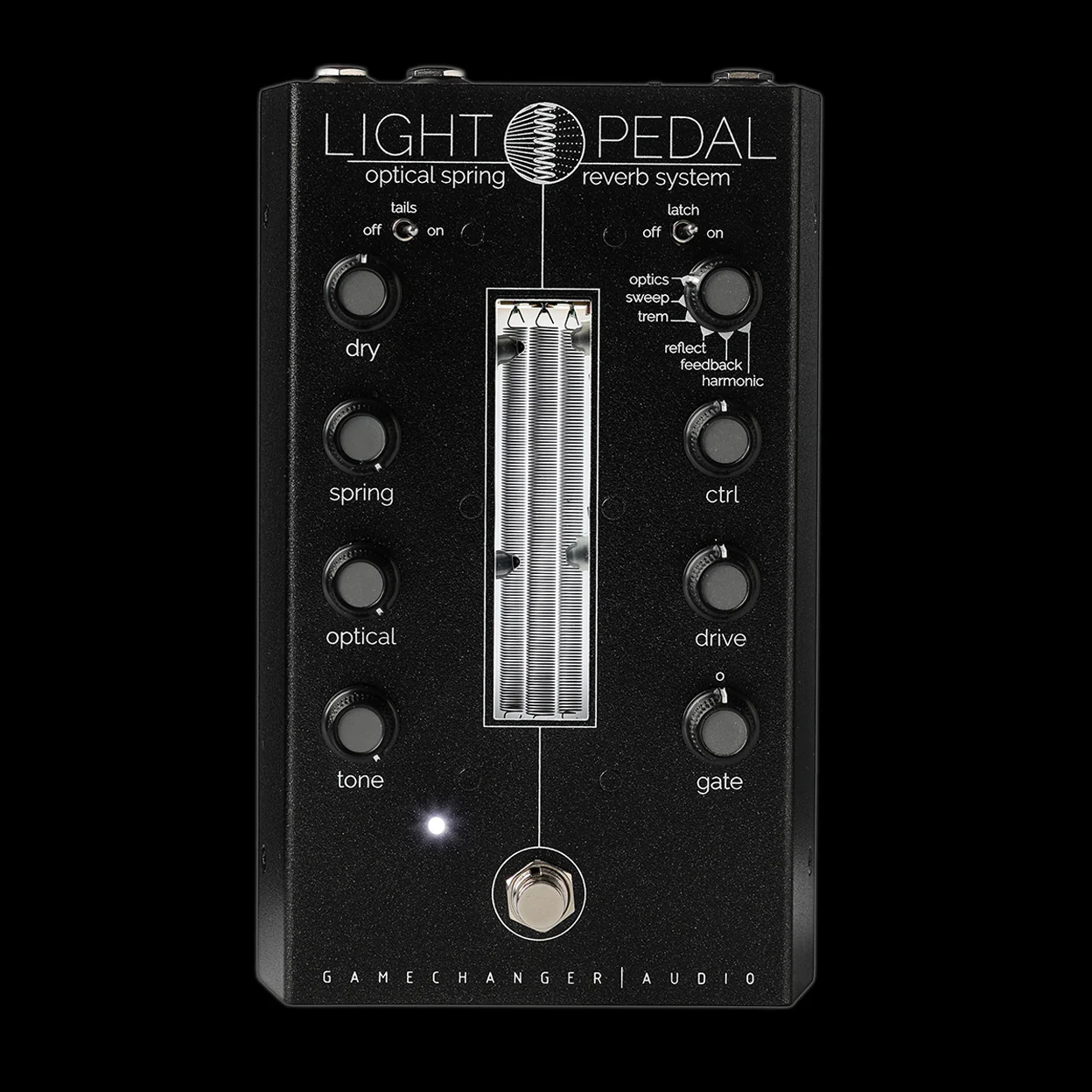Gamechanger Audio LIGHT Reverb Guitar Effect Pedal - Image 2