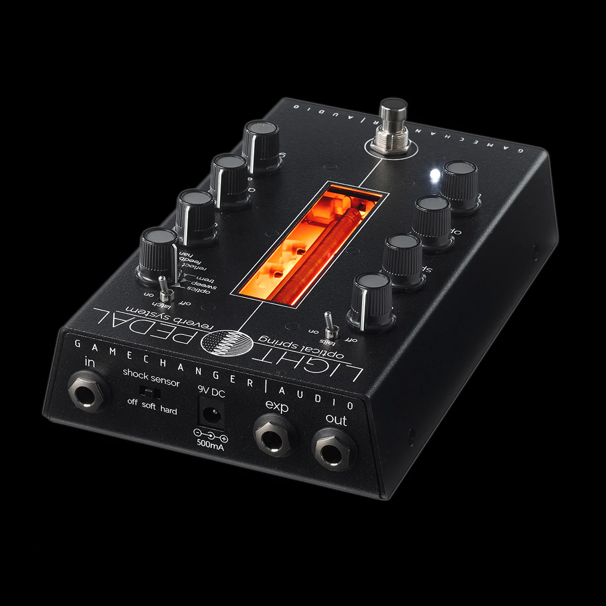 Gamechanger Audio LIGHT Reverb Guitar Effect Pedal - Image 5