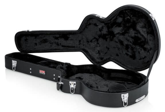 Gator GWE-335 Semi-Hollow Style Guitar Wood Case Economy Wood Case - Image 6