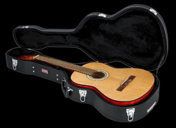 Gator GWE-CLASSIC Classical Guitar Wood Case Economy Wood Case - Image 2
