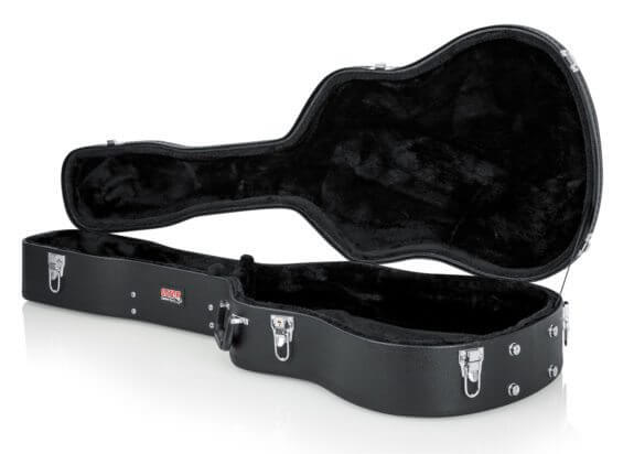 Gator GWE-DREAD 12 12-String Dreadnought Guitar Wood Case Economy Wood Case - Image 7