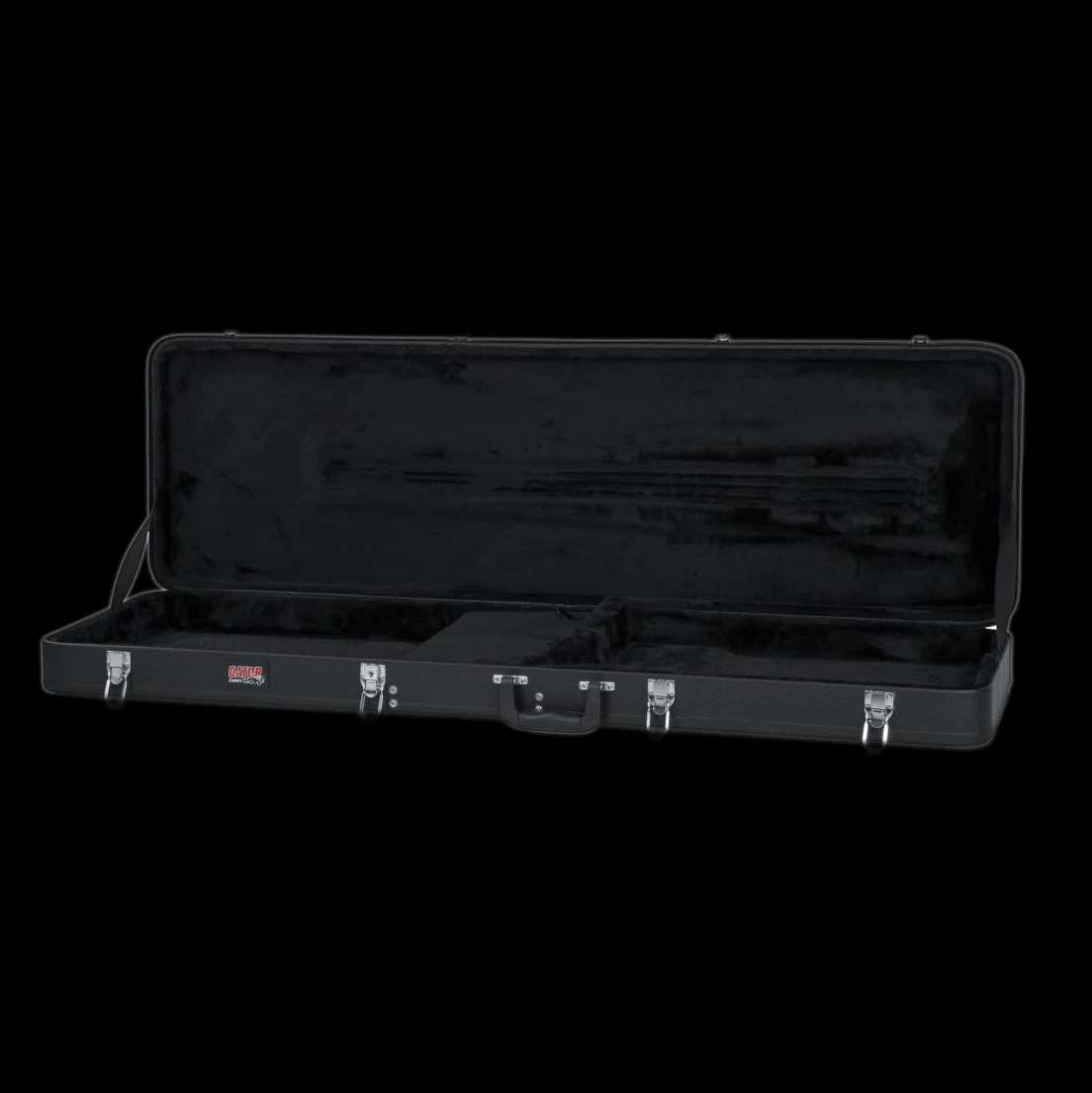 Gator GWE-TBIRD-BASS Thunderbird Bass Guitar Wood Case Economy Wood Case