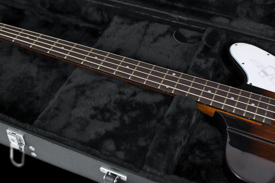 Gator GWE-TBIRD-BASS Thunderbird Bass Guitar Wood Case Economy Wood Case - Image 5