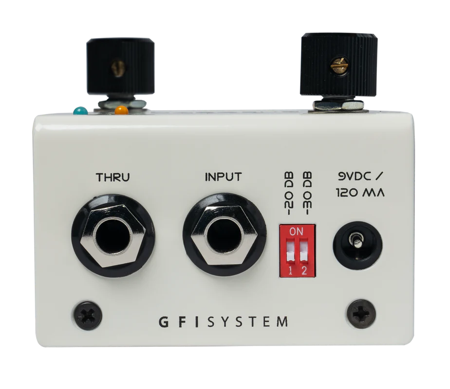 GFI System Cabzeus Mono Speaker Simulator DI Box - Image 3