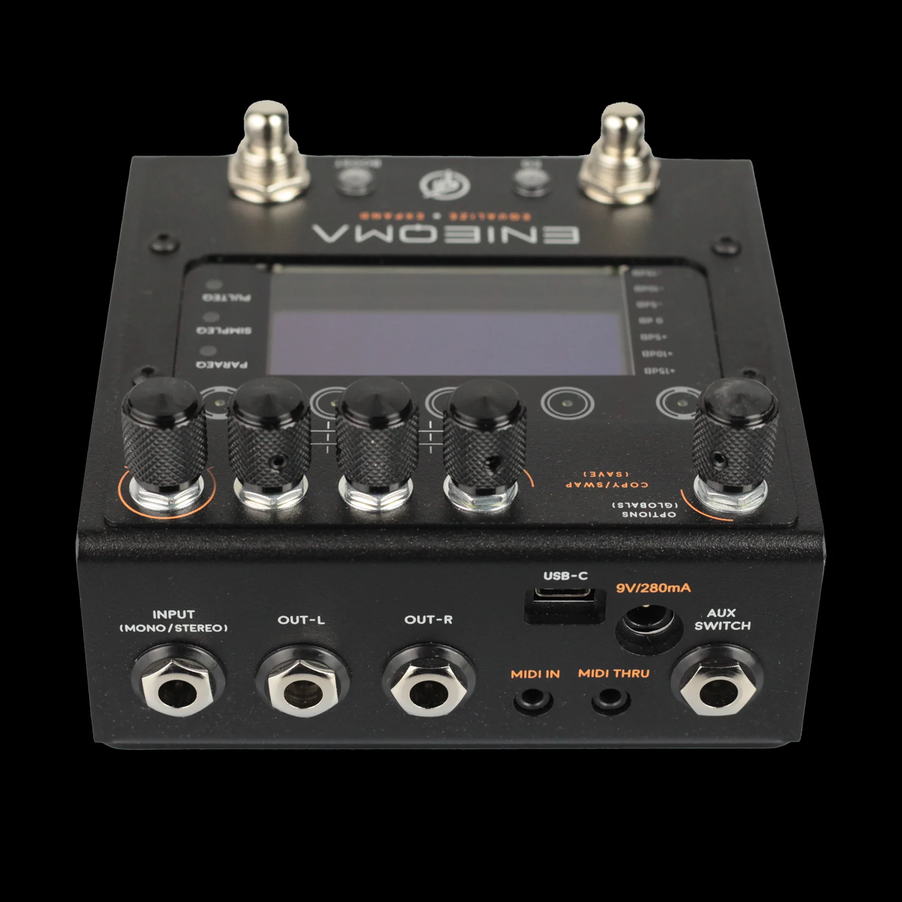 GFI System Enieqma 10 Band Programmable EQ Pedal - Image 4