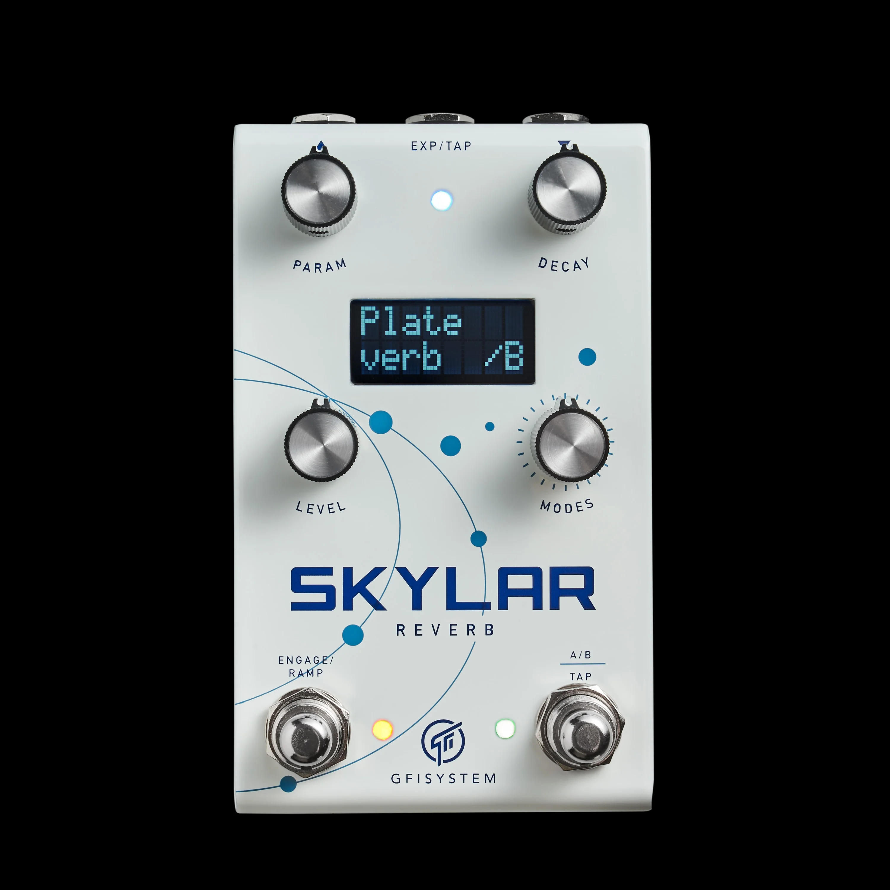 GFI System Skylar Reverb Guitar Effect Pedal
