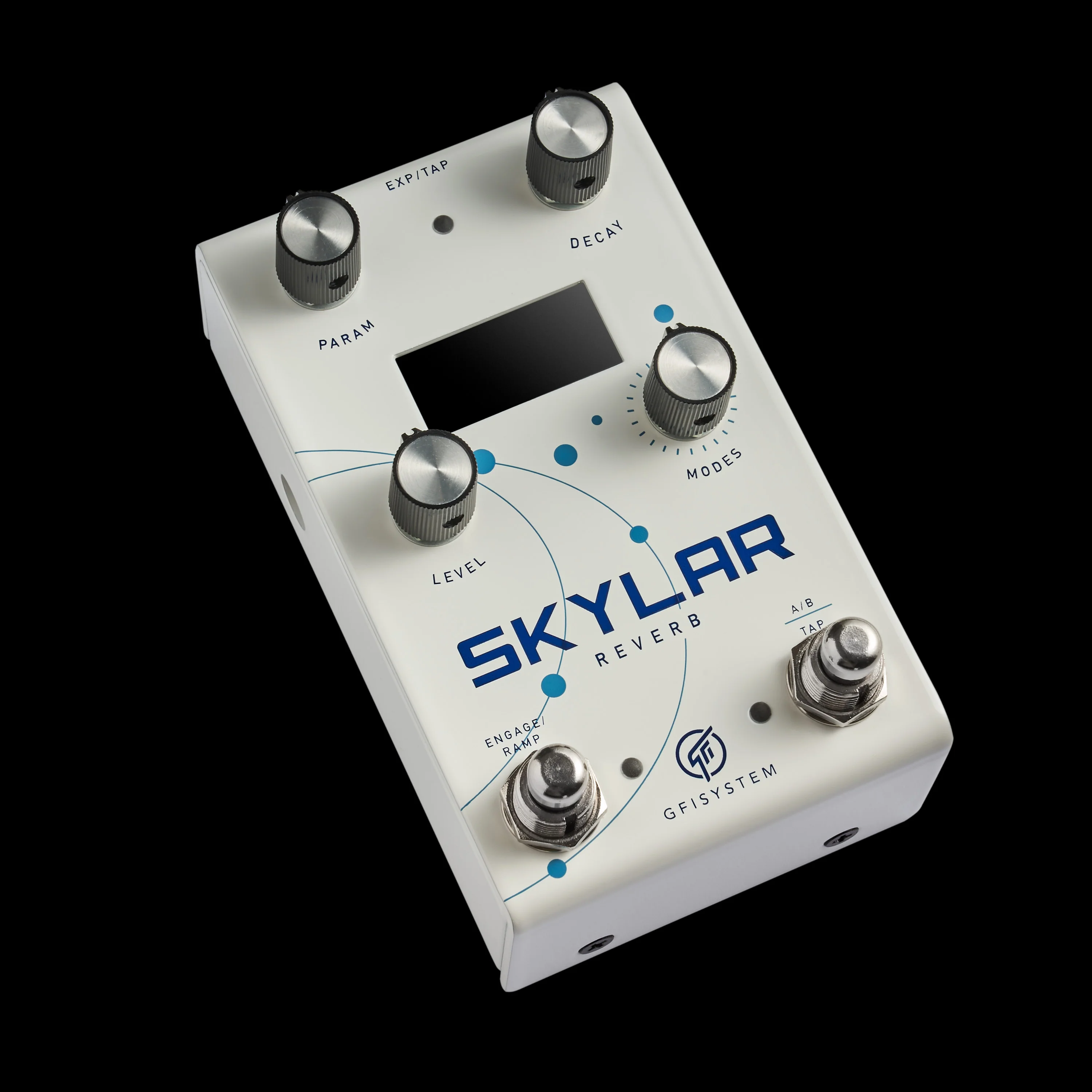GFI System Skylar Reverb Guitar Effect Pedal - Image 2
