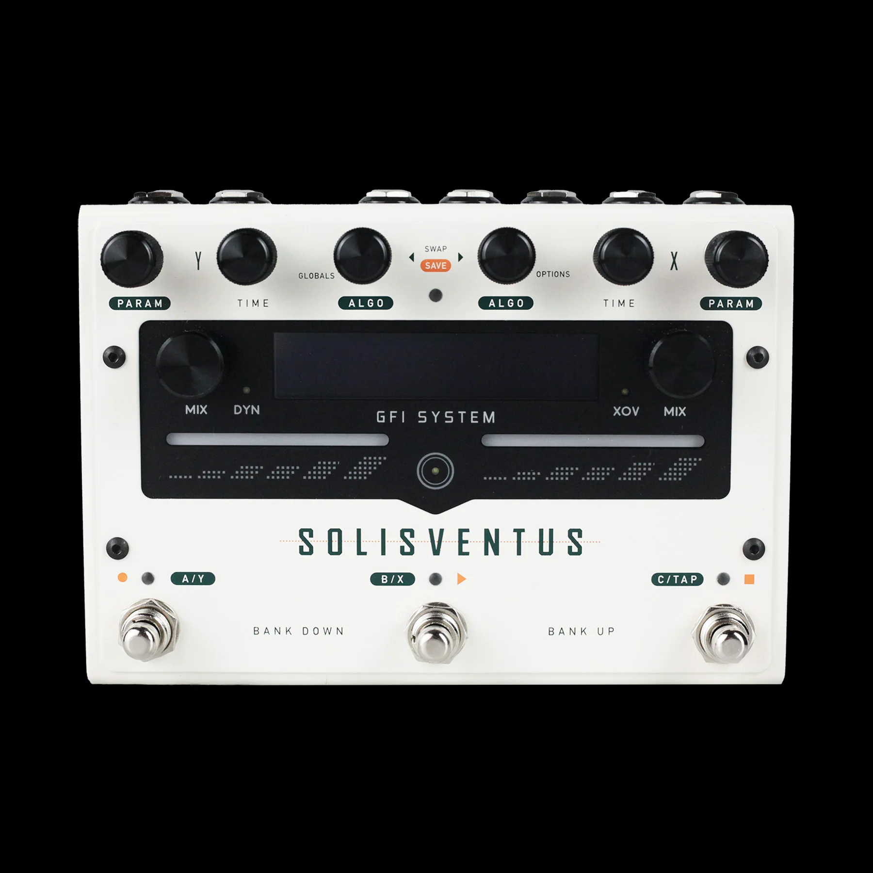 GFI System Solis Ventus Stereo Dual Engine Delay/Reverb Pedal