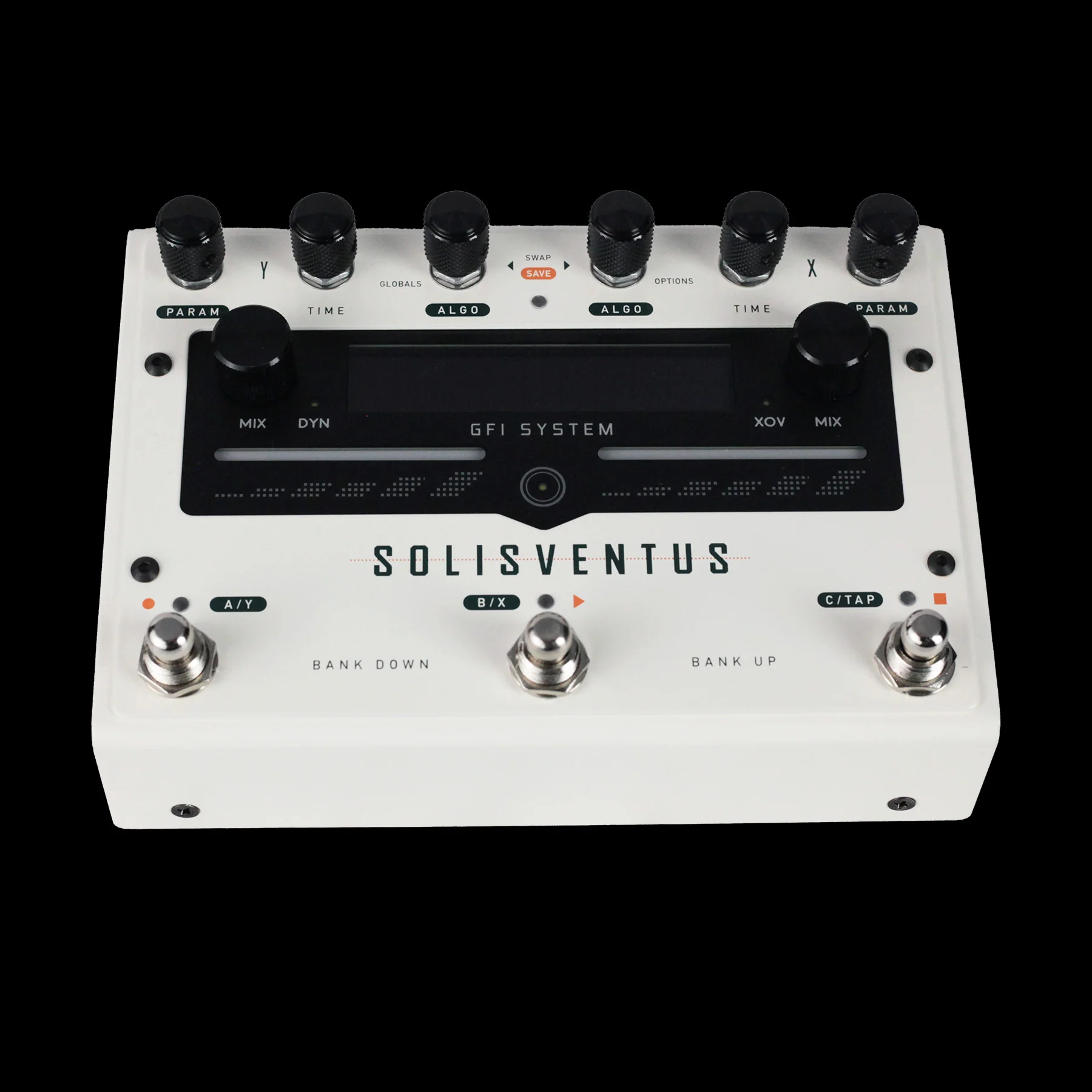 GFI System Solis Ventus Stereo Dual Engine Delay/Reverb Pedal - Image 2