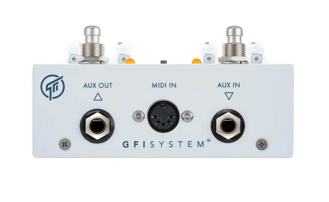 GFI System Specular Tempus Reverb And Delay Guitar Effect Pedal - Image 2