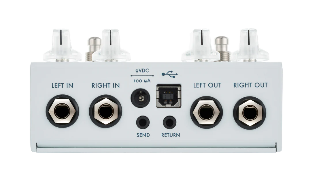 GFI System Specular Tempus Reverb And Delay Guitar Effect Pedal - Image 3