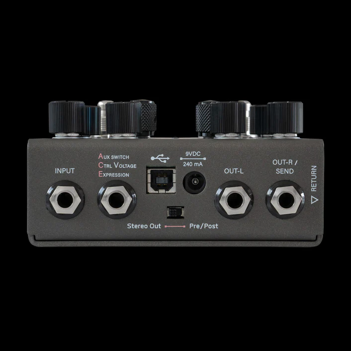 GFI System Synesthesia Dual-Engine Modulation Guitar Effect Pedal - Image 2