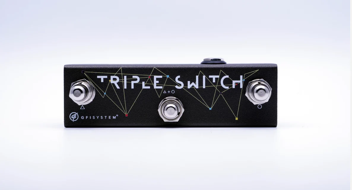 GFI System Triple Switch 3-Button Aux Switchbox - Image 3