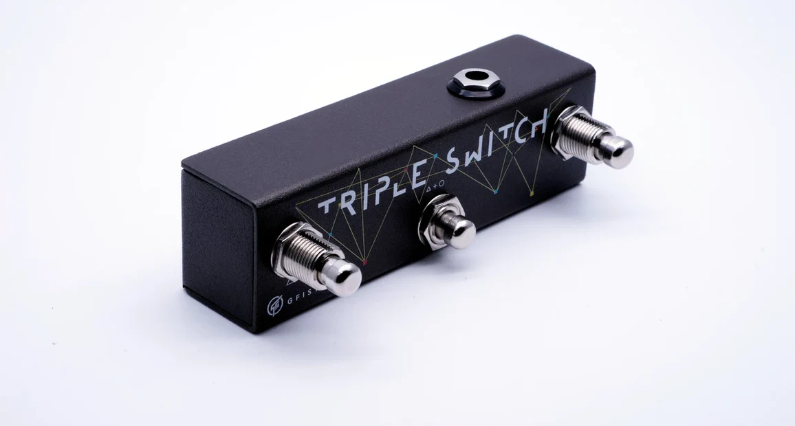 GFI System Triple Switch 3-Button Aux Switchbox - Image 4