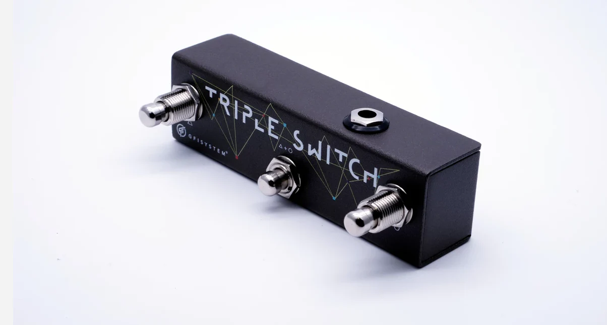 GFI System Triple Switch 3-Button Aux Switchbox - Image 5