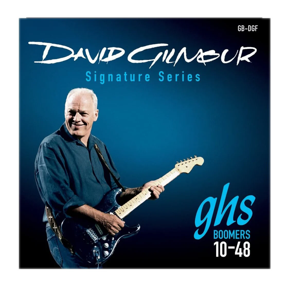 GHS GB-DGF Boomers 10-48 David Gilmour Electric Guitar Strings