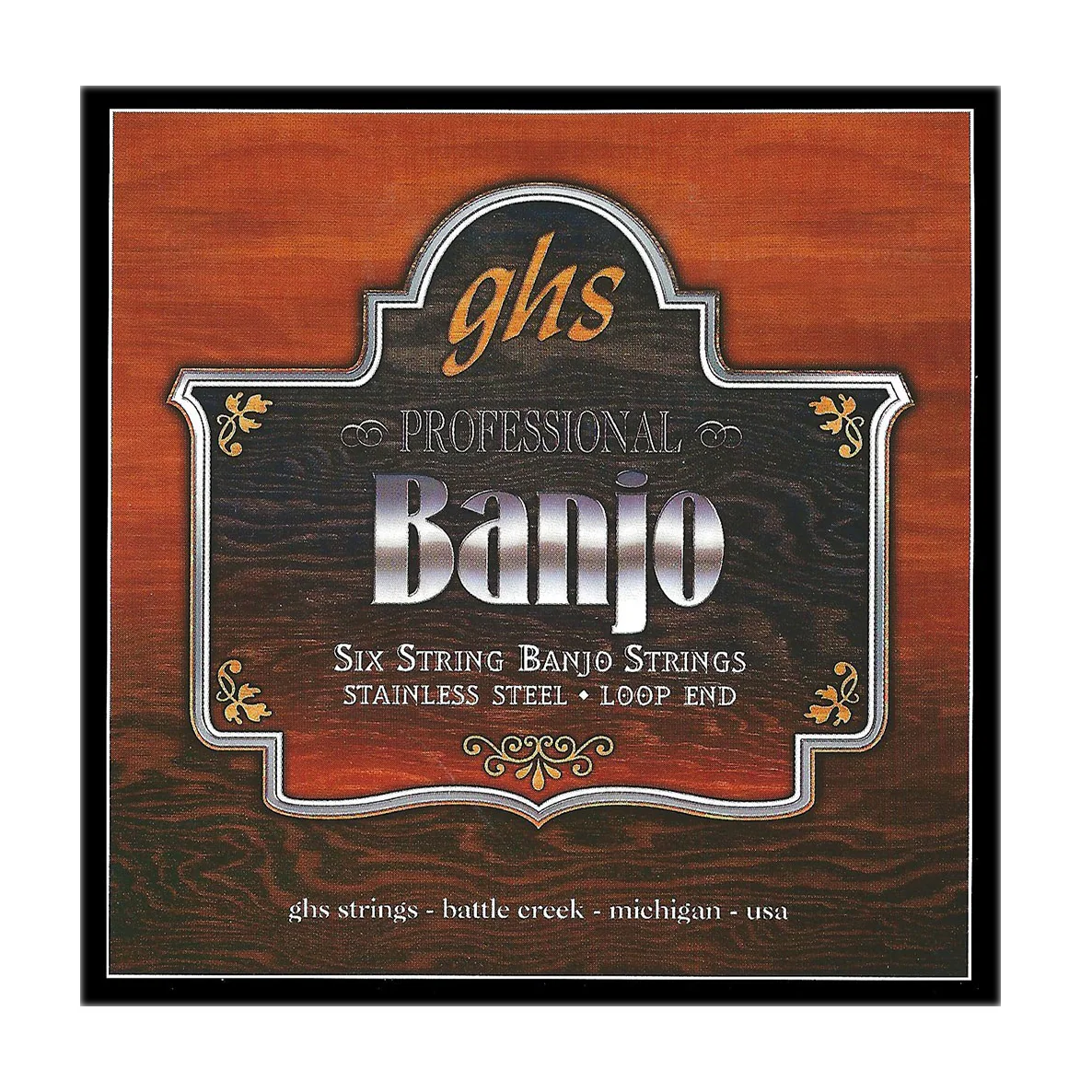 GHS PF120 Light 6-String Banjo Strings