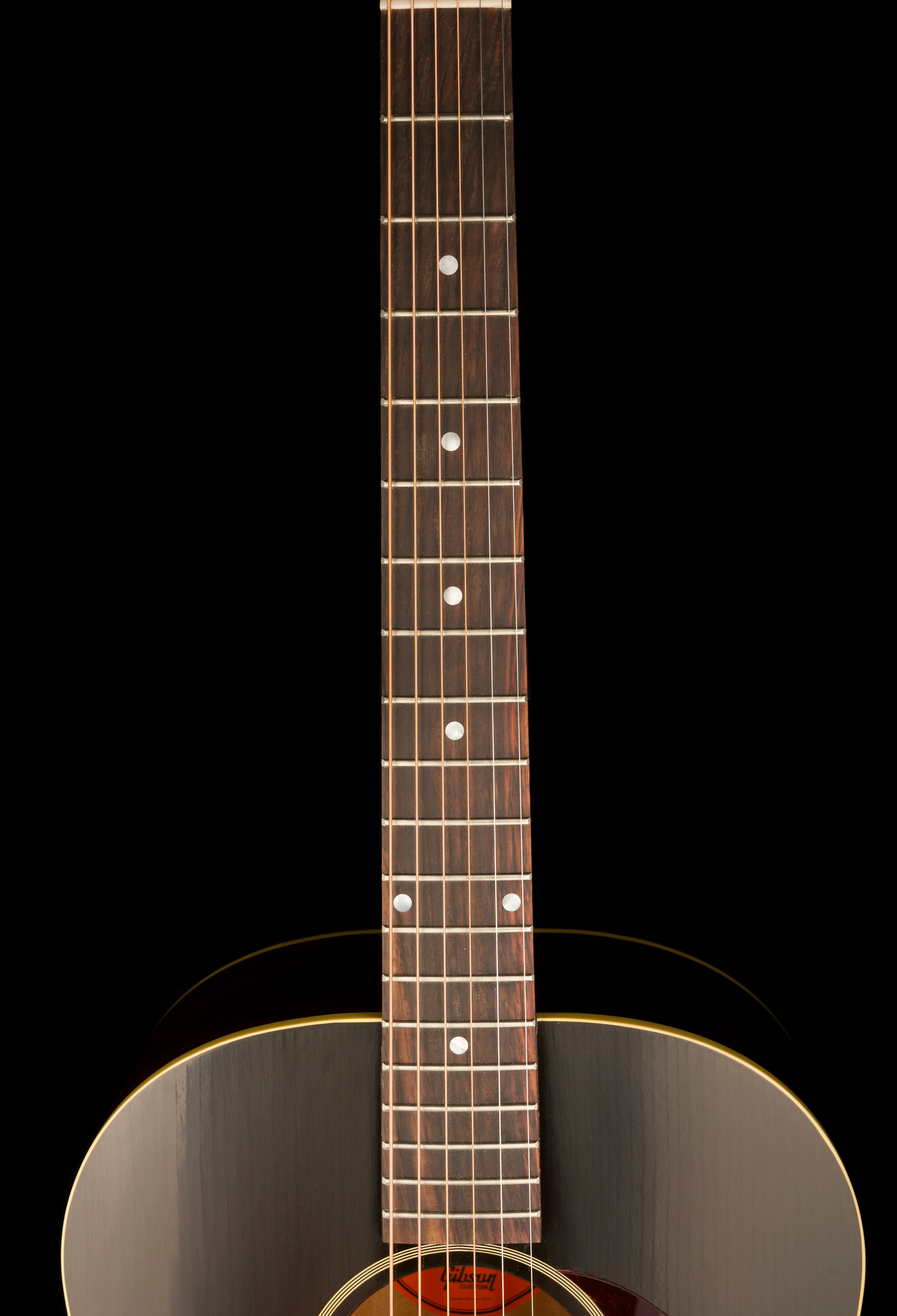 Gibson 1942 Banner J-45 Vintage Sunburst With Case - Image 11
