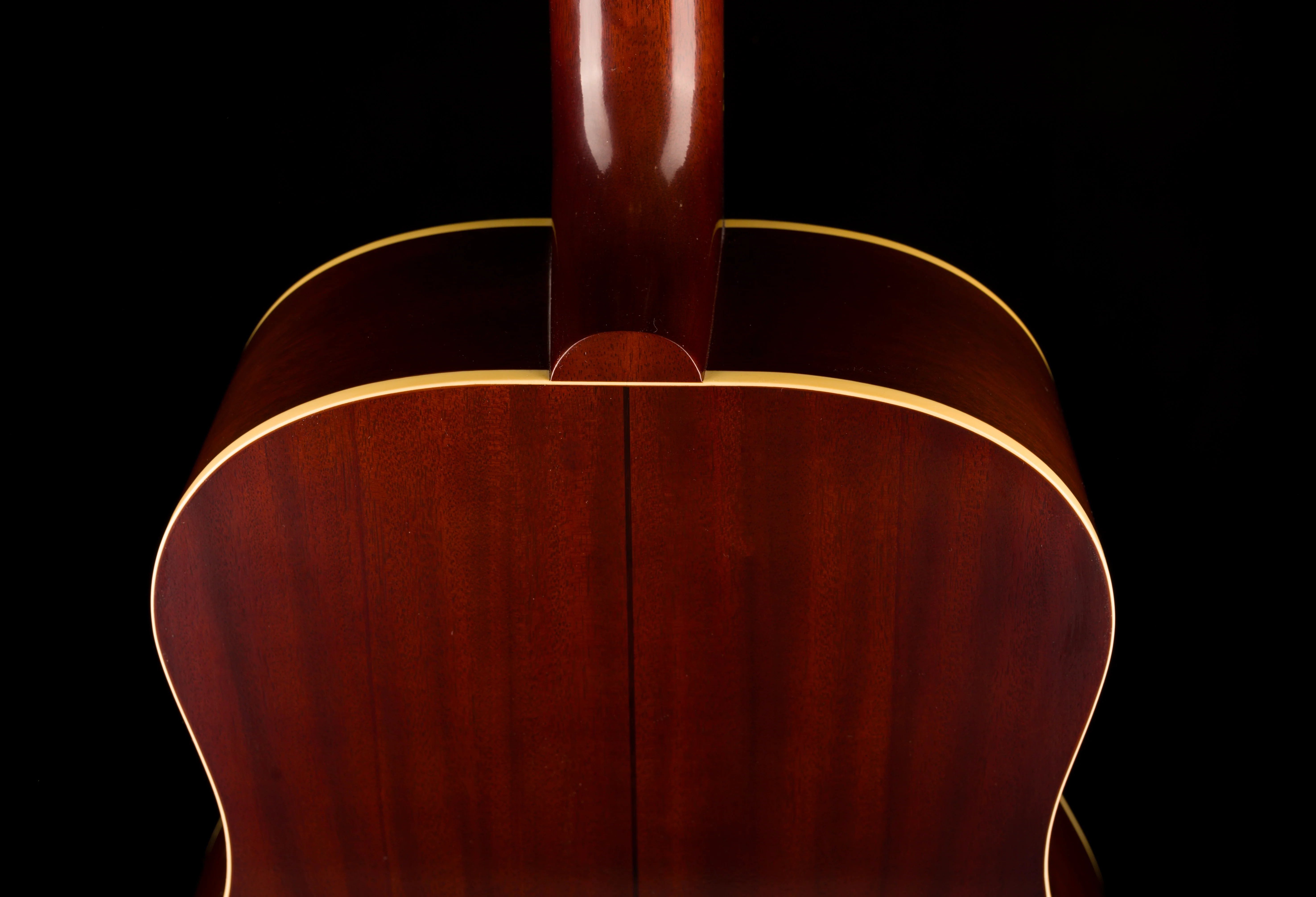 Gibson 1942 Banner J-45 Vintage Sunburst With Case - Image 14