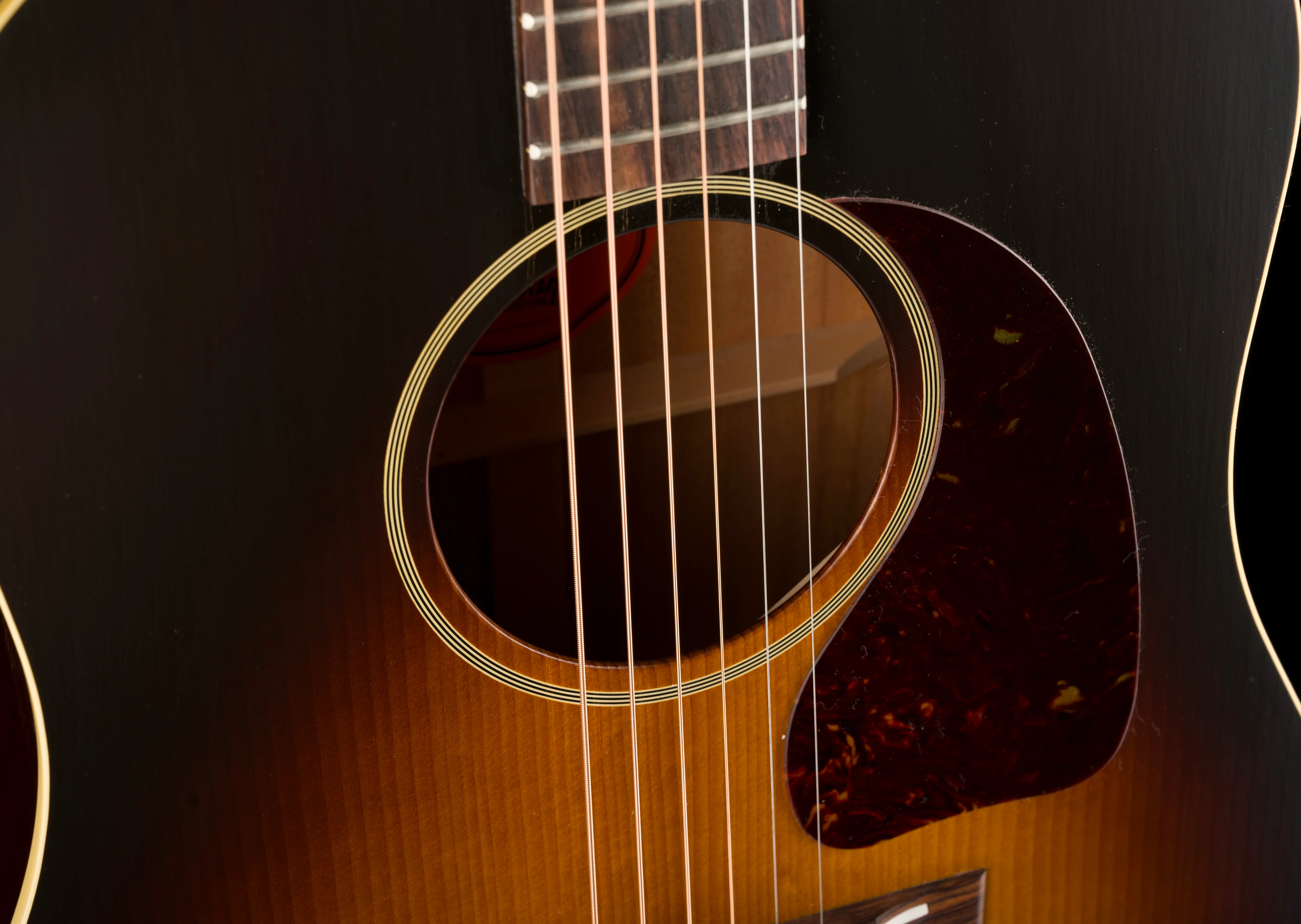 Gibson 1942 Banner J-45 Vintage Sunburst With Case - Image 8