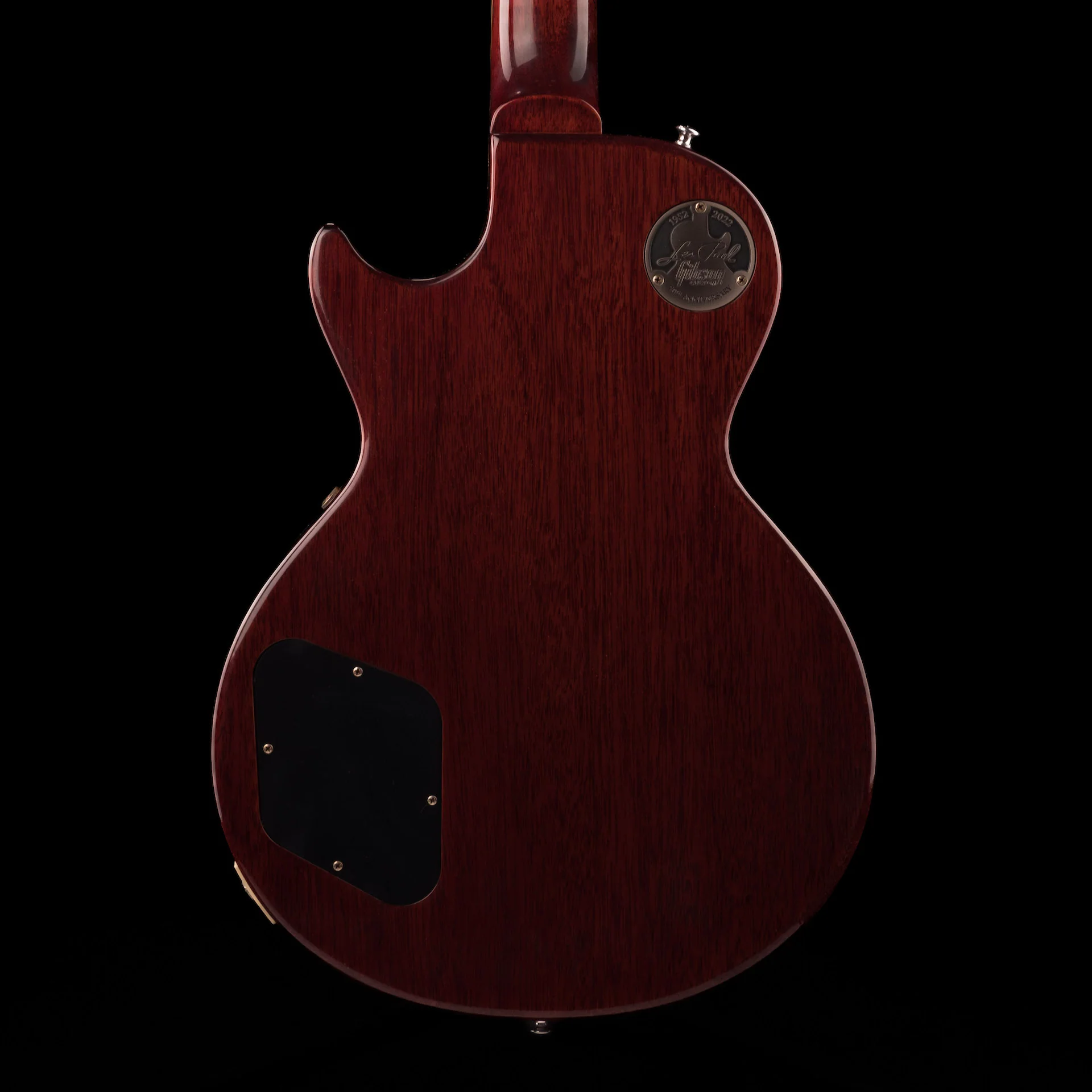 Gibson Custom Shop 1958 Les Paul Standard Reissue VOS Bourbon Burst Electric Guitar With Case - Image 15