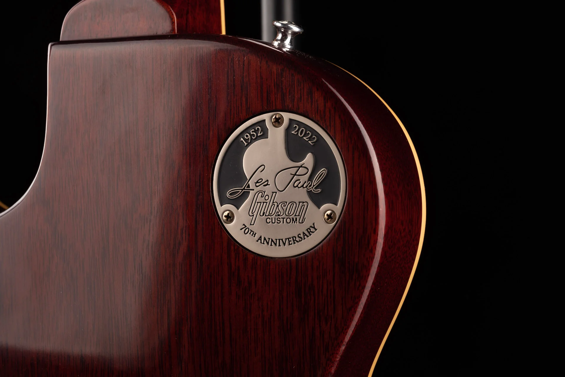 Gibson Custom Shop 1958 Les Paul Standard Reissue VOS Bourbon Burst Electric Guitar With Case - Image 16