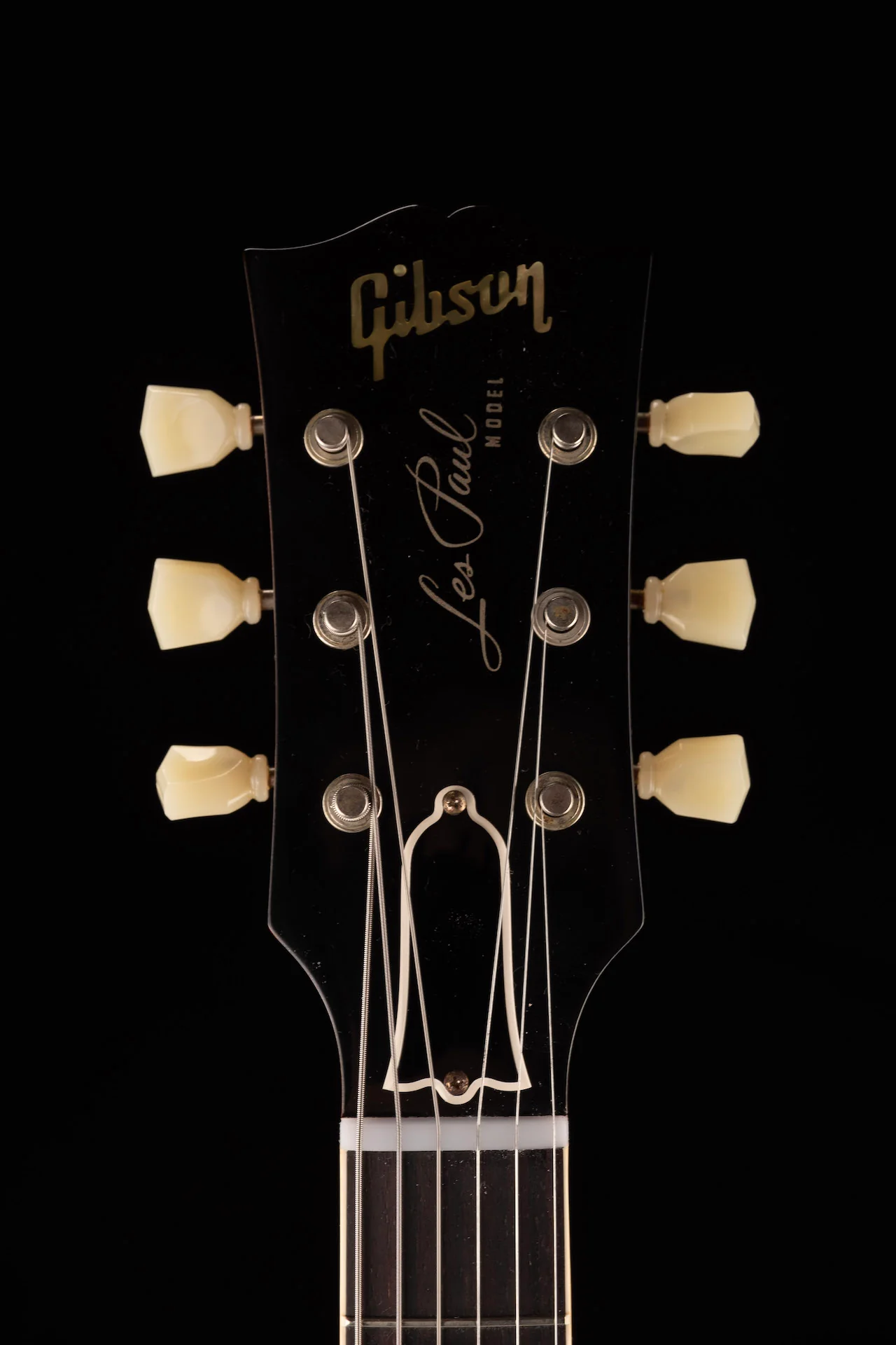 Gibson Custom Shop 1958 Les Paul Standard Reissue VOS Bourbon Burst Electric Guitar With Case - Image 9