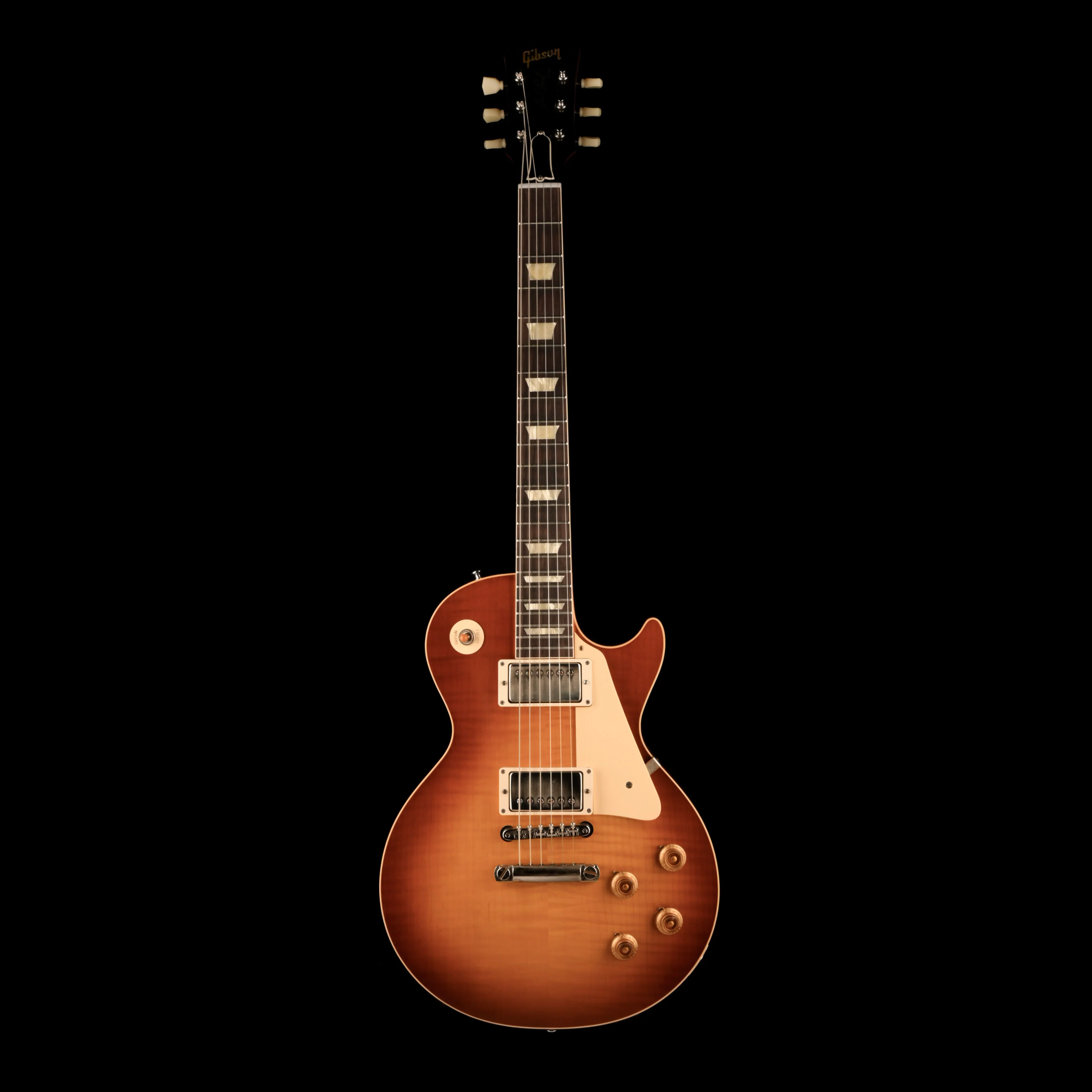 Gibson Custom Shop 1959 Les Paul Standard Reissue VOS Iced Tea Burst - Image 2