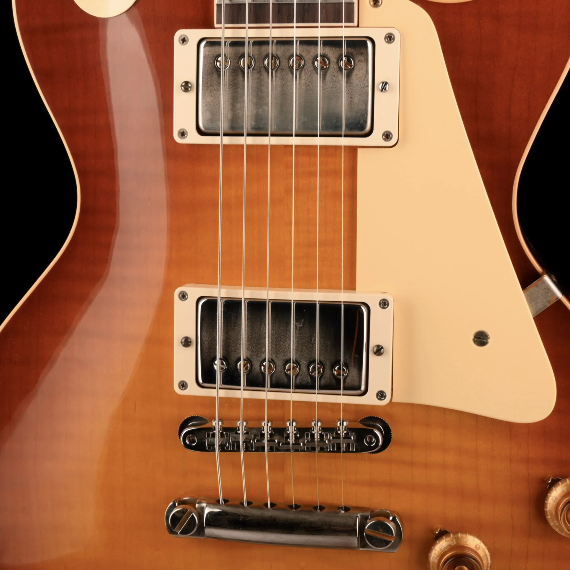 Gibson Custom Shop 1959 Les Paul Standard Reissue VOS Iced Tea Burst - Image 4