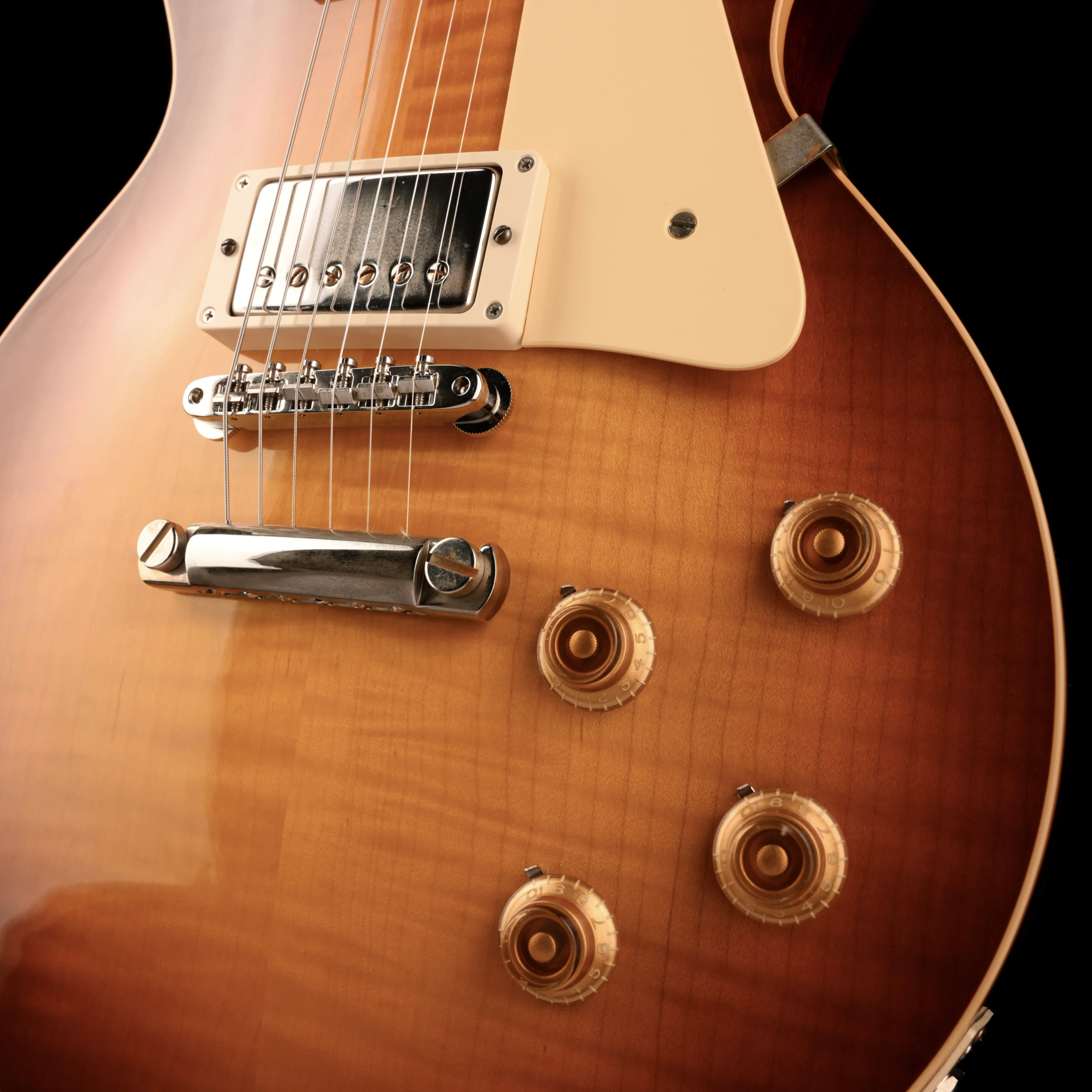 Gibson Custom Shop 1959 Les Paul Standard Reissue VOS Iced Tea Burst - Image 5