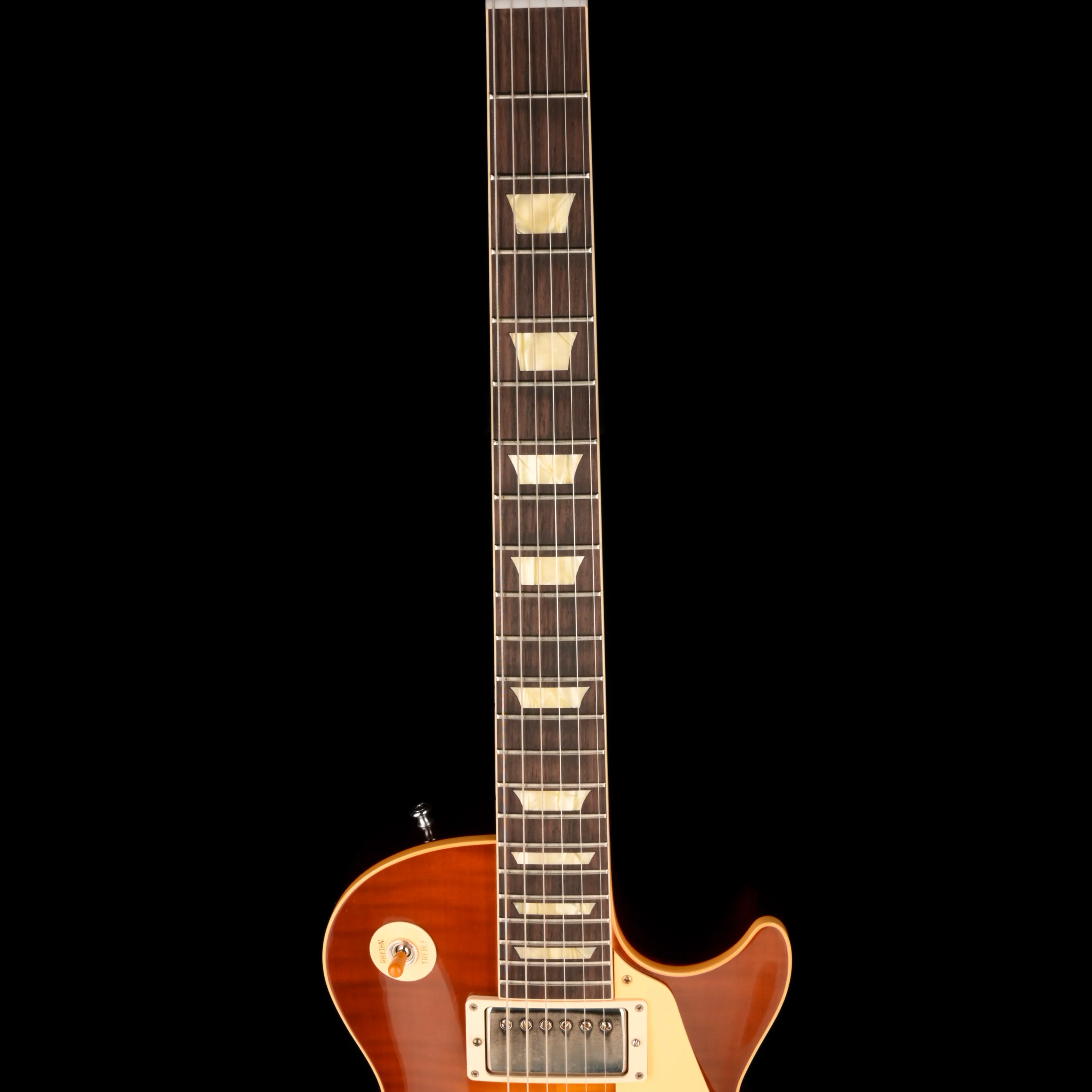 Gibson Custom Shop 1959 Les Paul Standard Reissue VOS Iced Tea Burst - Image 7