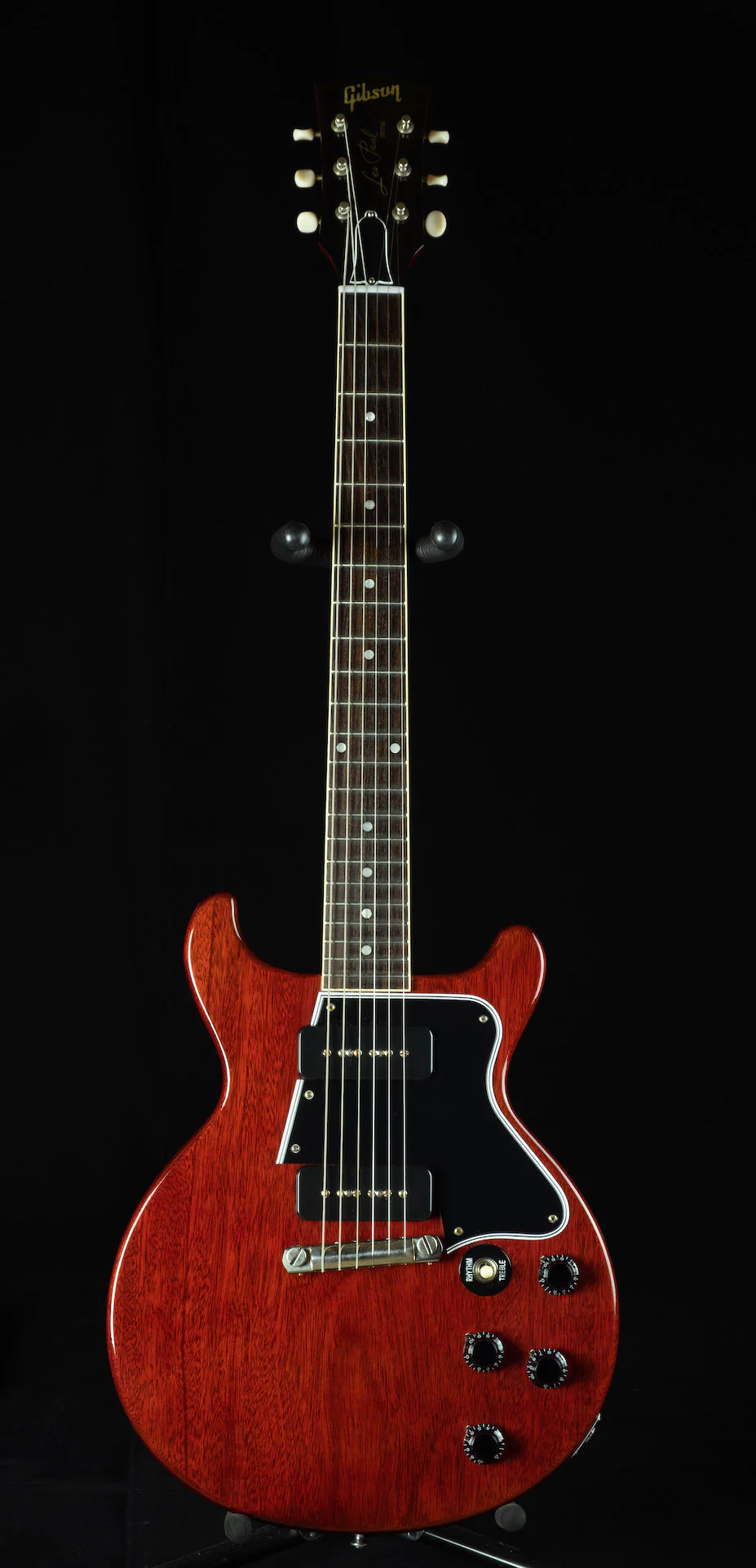 Gibson Custom Shop '60 Les Paul Special Double Cut Reissue VOS Cherry Red - Image 2