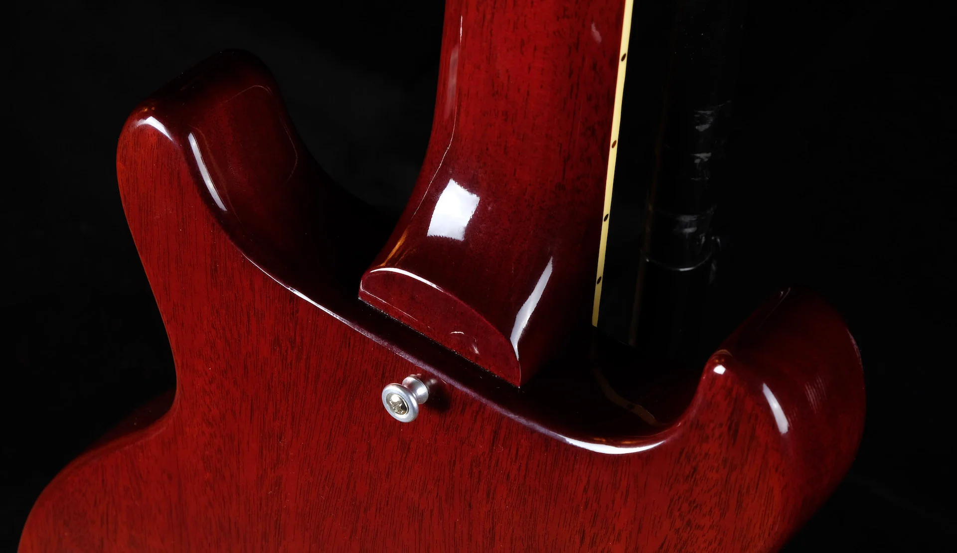 Gibson Custom Shop '60 Les Paul Special Double Cut Reissue VOS Cherry Red - Image 7