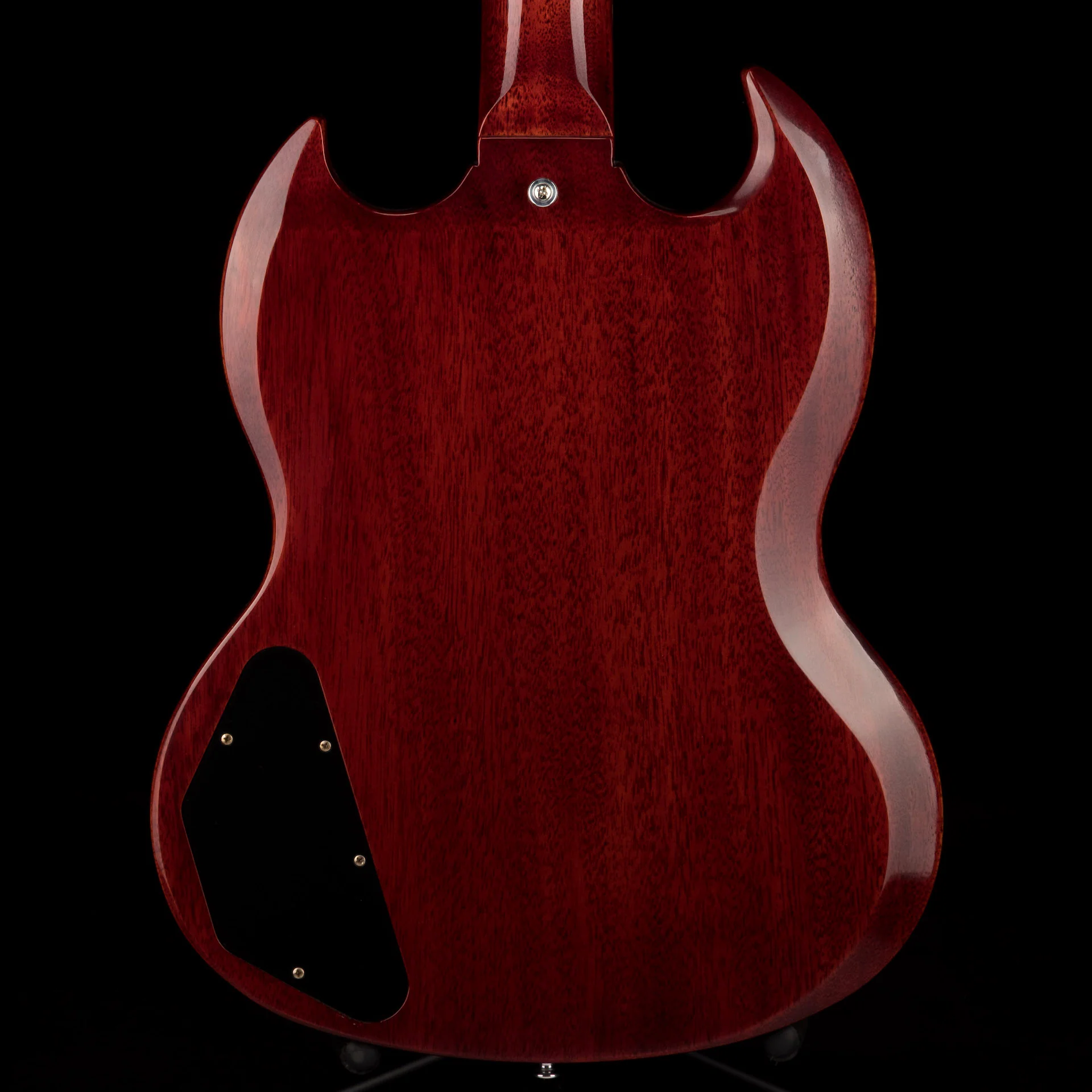 Gibson Custom Shop 1964 SG Standard Reissue With Maestro Vibrola VOS Cherry Red Electric Guitar With Case - Image 13