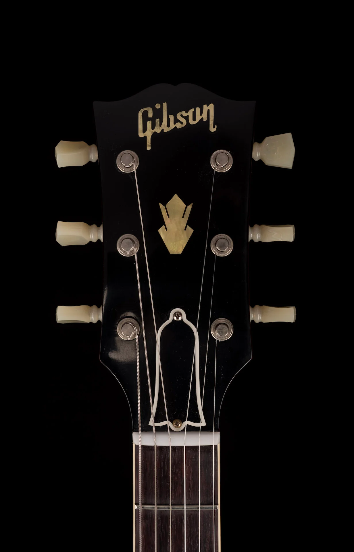 Gibson Custom Shop 1964 SG Standard Reissue With Maestro Vibrola VOS Cherry Red Electric Guitar With Case - Image 15