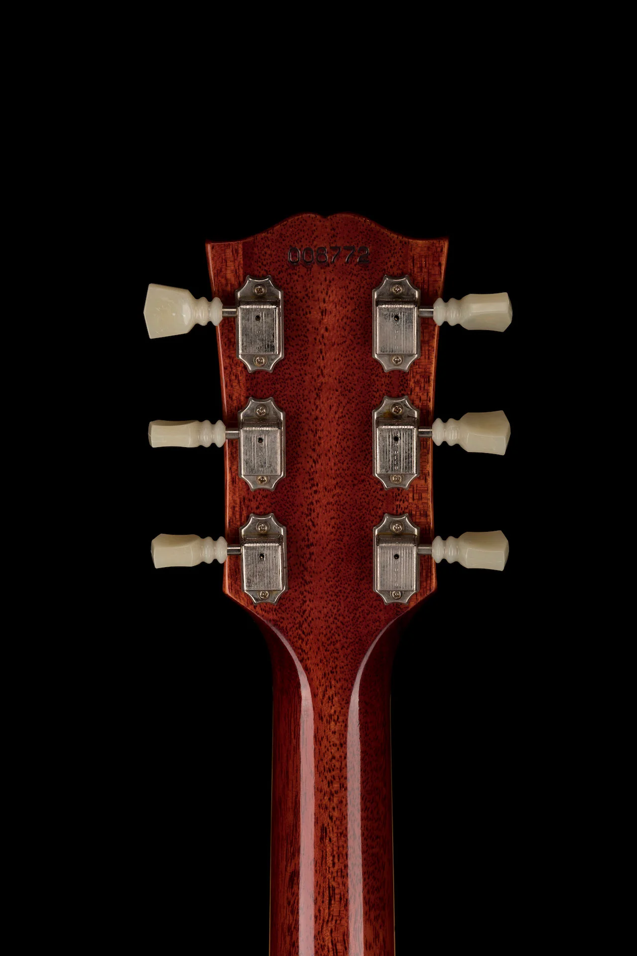 Gibson Custom Shop 1964 SG Standard Reissue With Maestro Vibrola VOS Cherry Red Electric Guitar With Case - Image 16