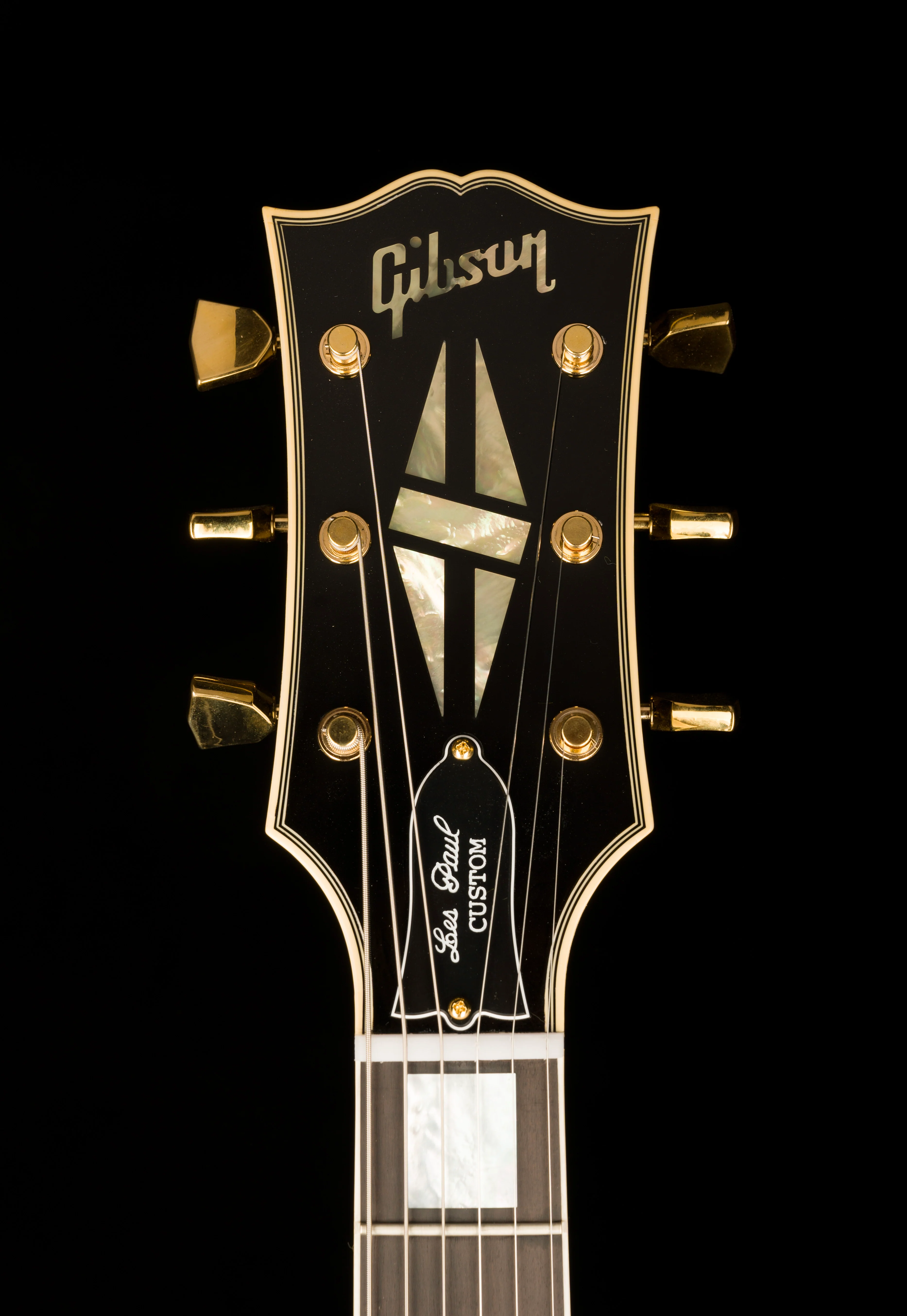 Gibson Custom Shop 1968 Les Paul Custom Reissue Gloss Ebony With Case - Image 12