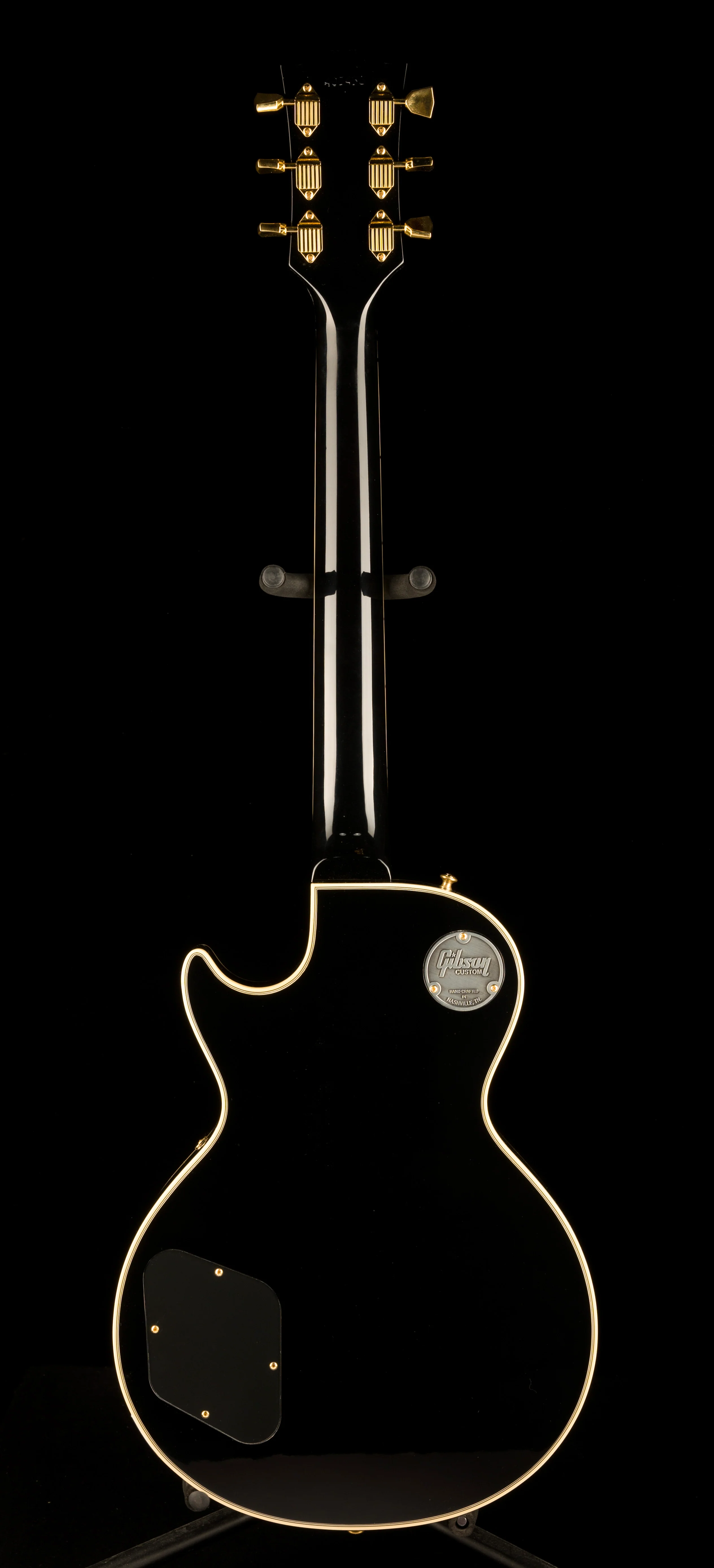 Gibson Custom Shop 1968 Les Paul Custom Reissue Gloss Ebony With Case - Image 14
