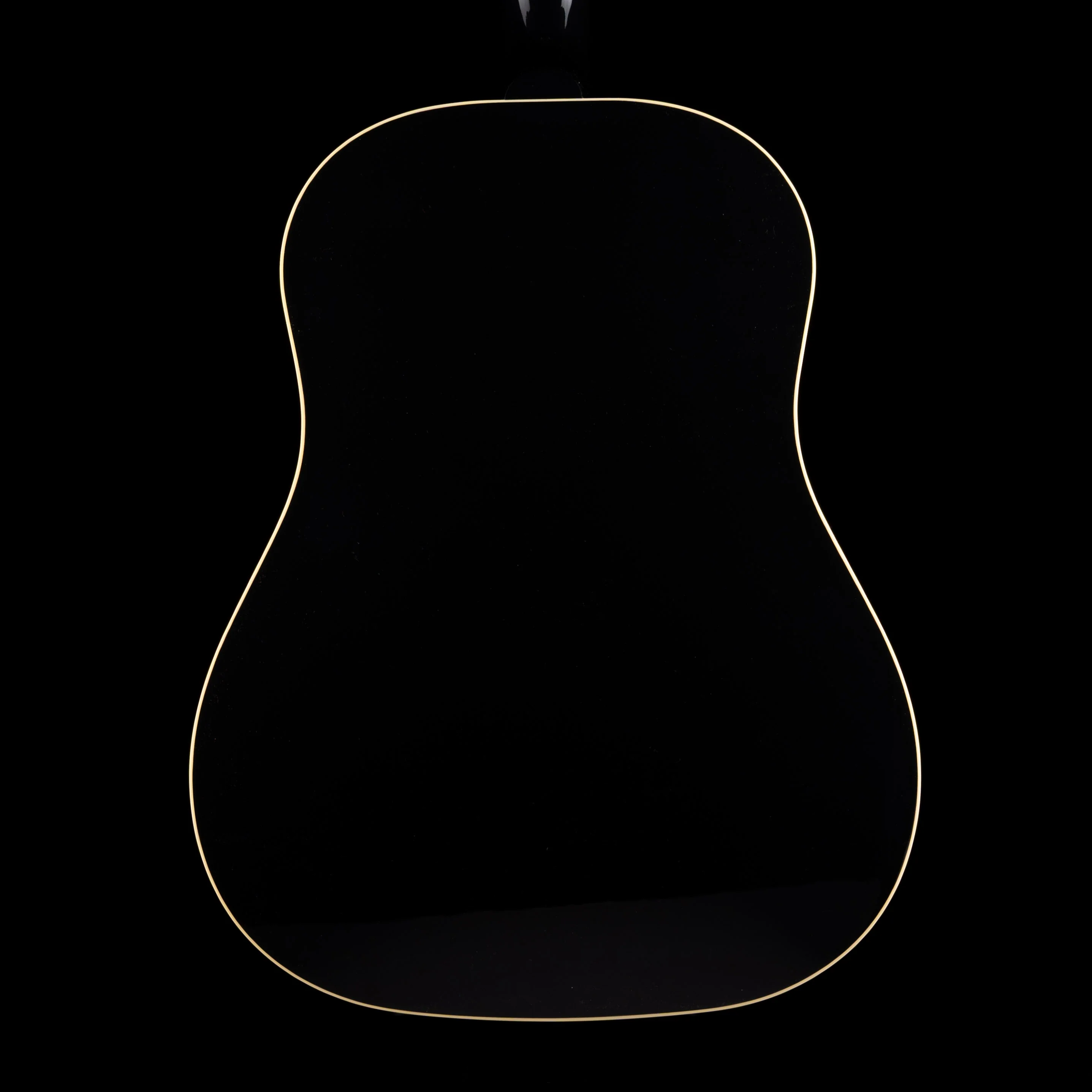 Gibson 50's J-45 Original Ebony Acoustic Electric Guitar with Case - Image 10