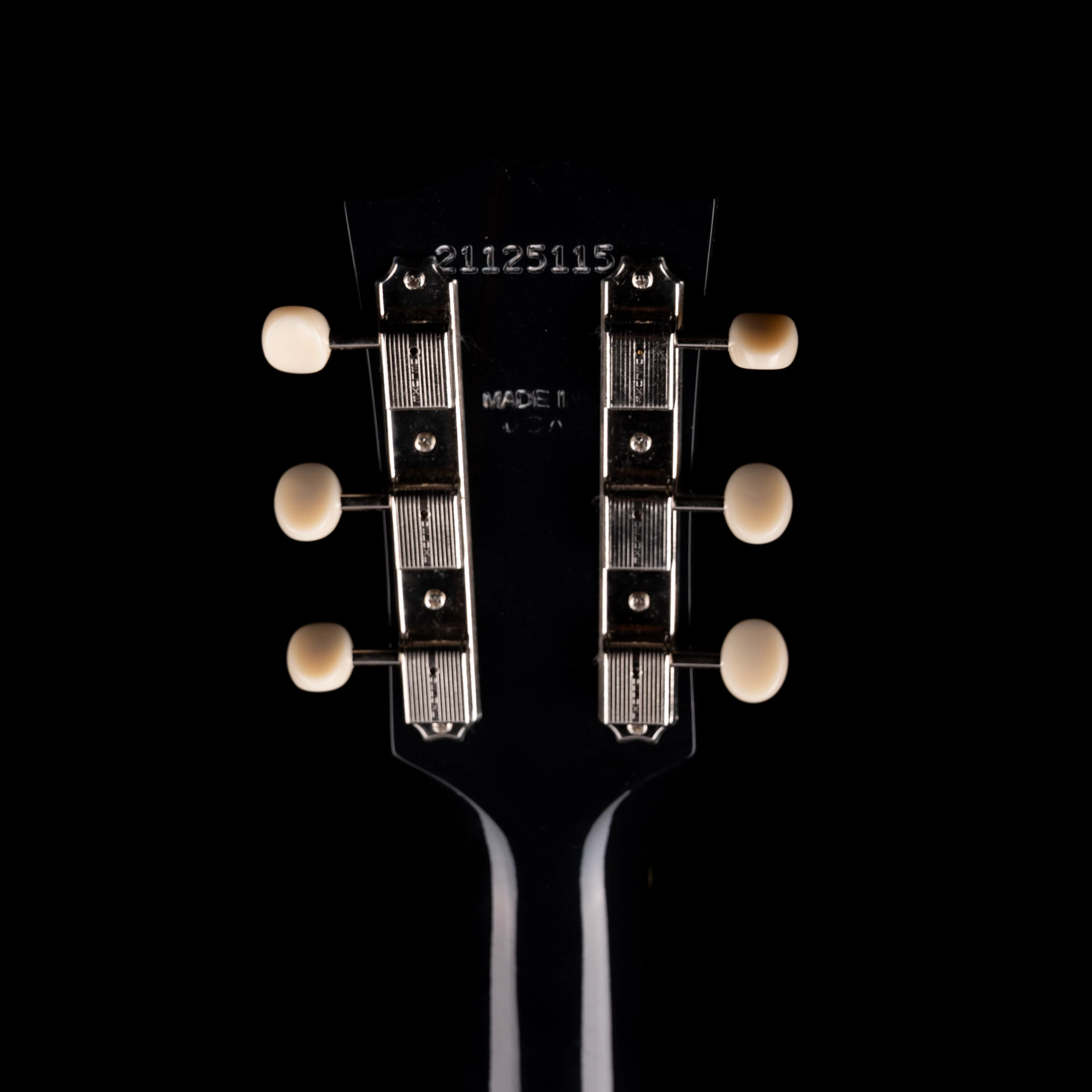 Gibson 50's J-45 Original Ebony Acoustic Electric Guitar with Case - Image 14