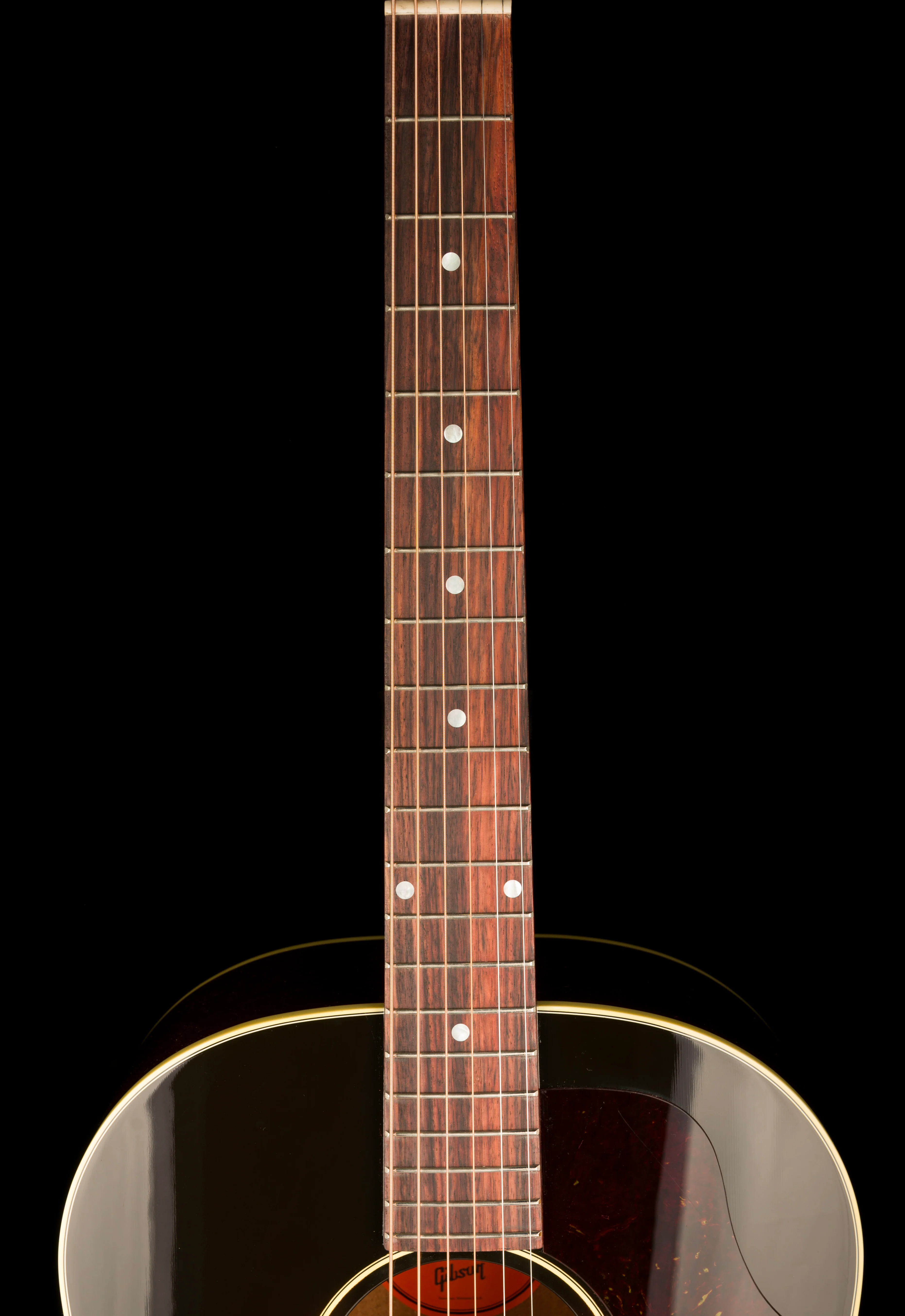 Gibson 50s J-45 Original Vintage Sunburst Acoustic Electric Guitar with Case - Image 12