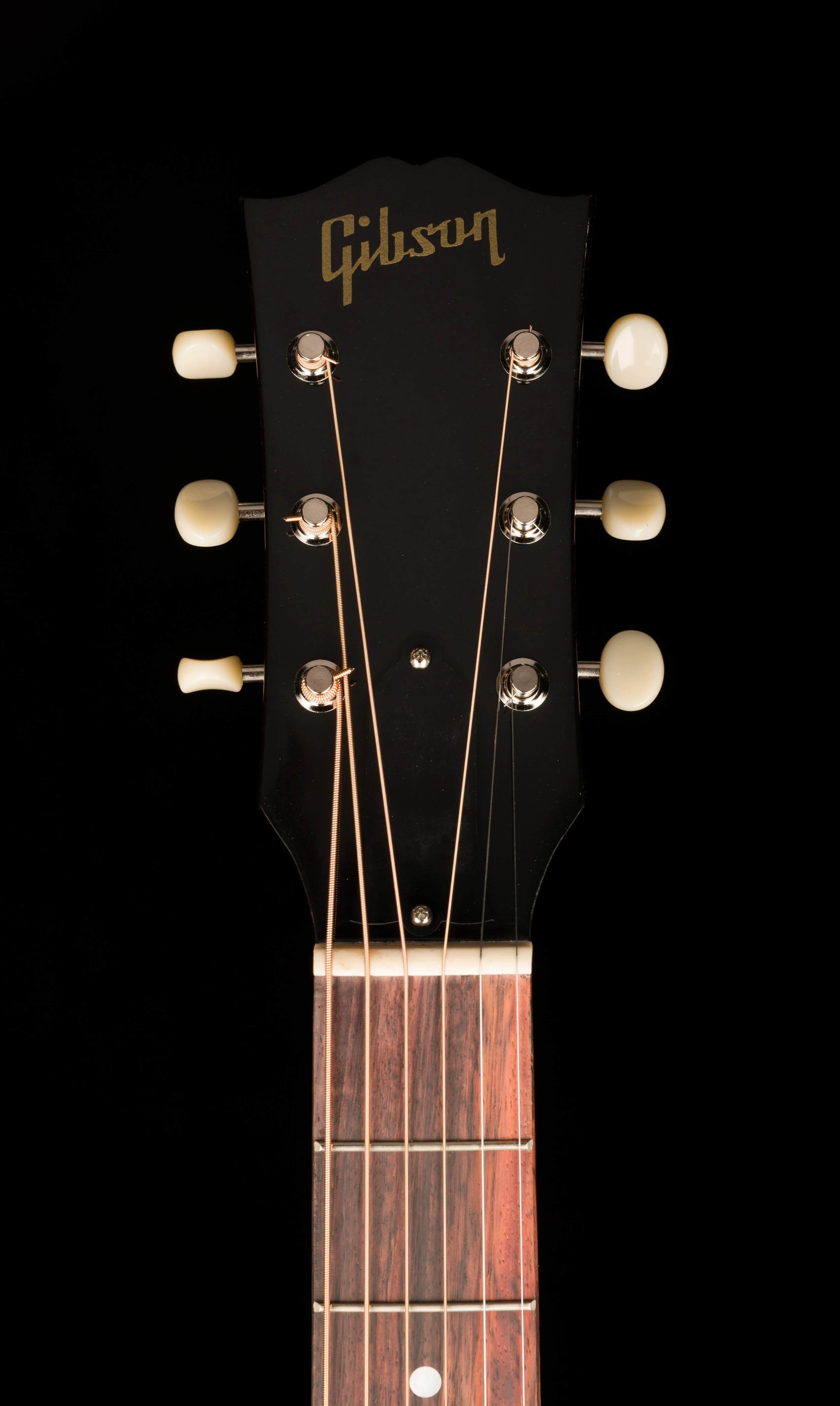 Gibson 50s J-45 Original Vintage Sunburst Acoustic Electric Guitar with Case - Image 13