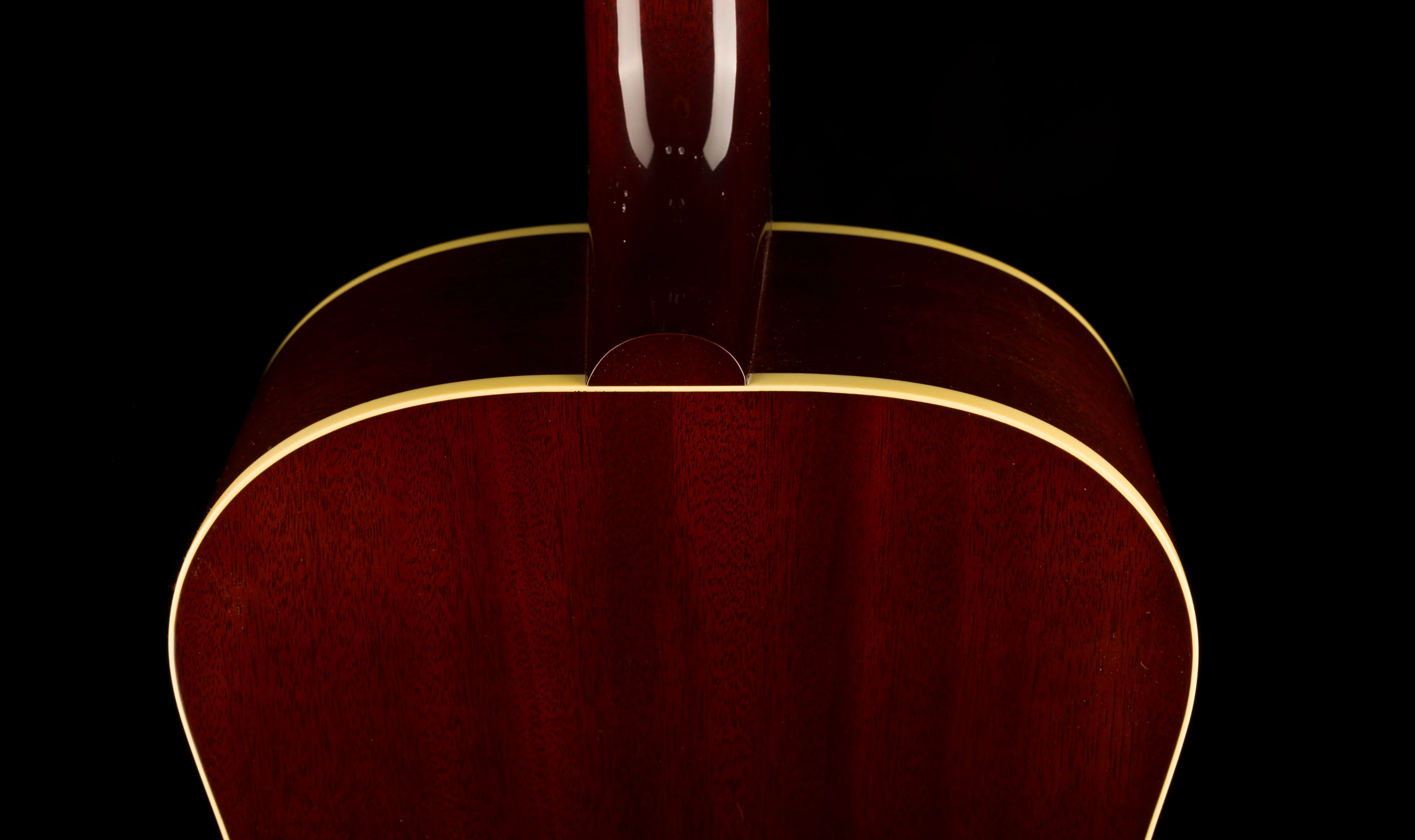 Gibson 50s J-45 Original Vintage Sunburst Acoustic Electric Guitar with Case - Image 15